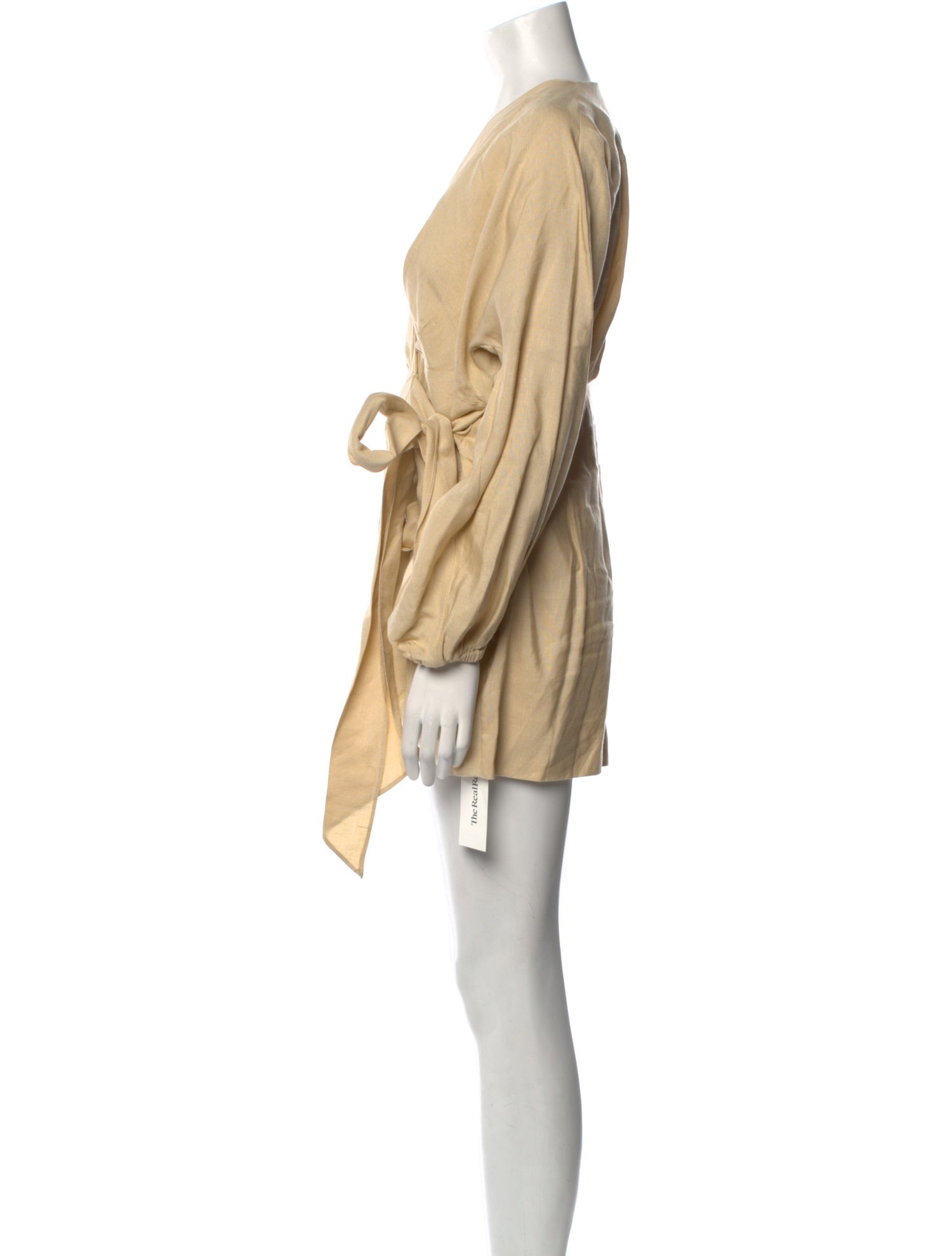 Significant Other Linen Mini Dress