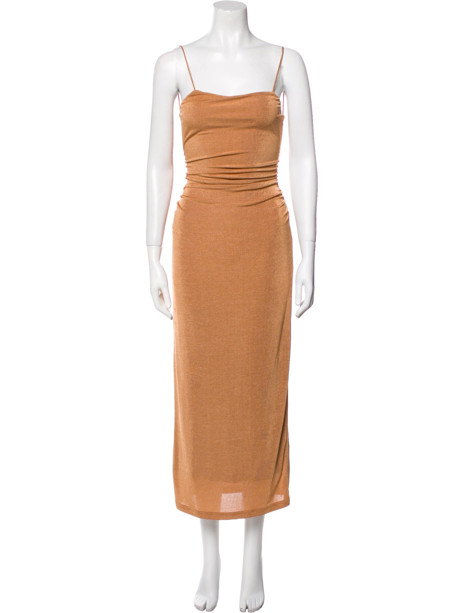 Significant Other Square Neckline Long Dress