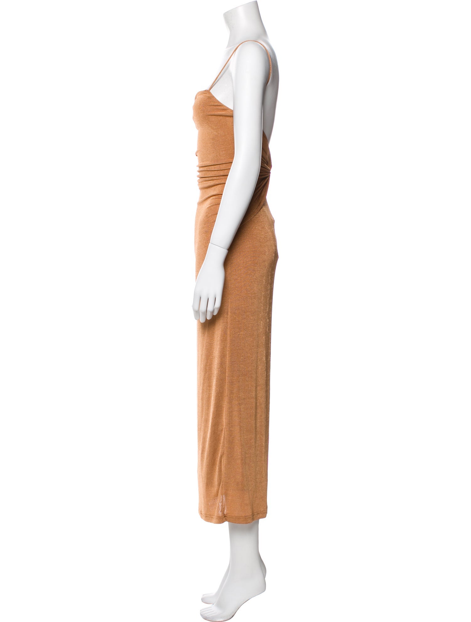 Significant Other Square Neckline Long Dress