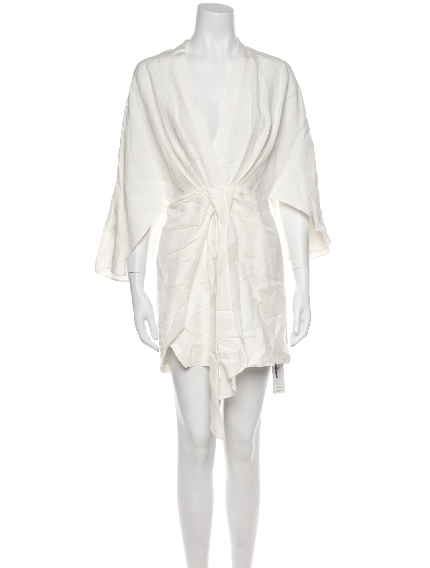 Significant Other V-Neck Mini Dress