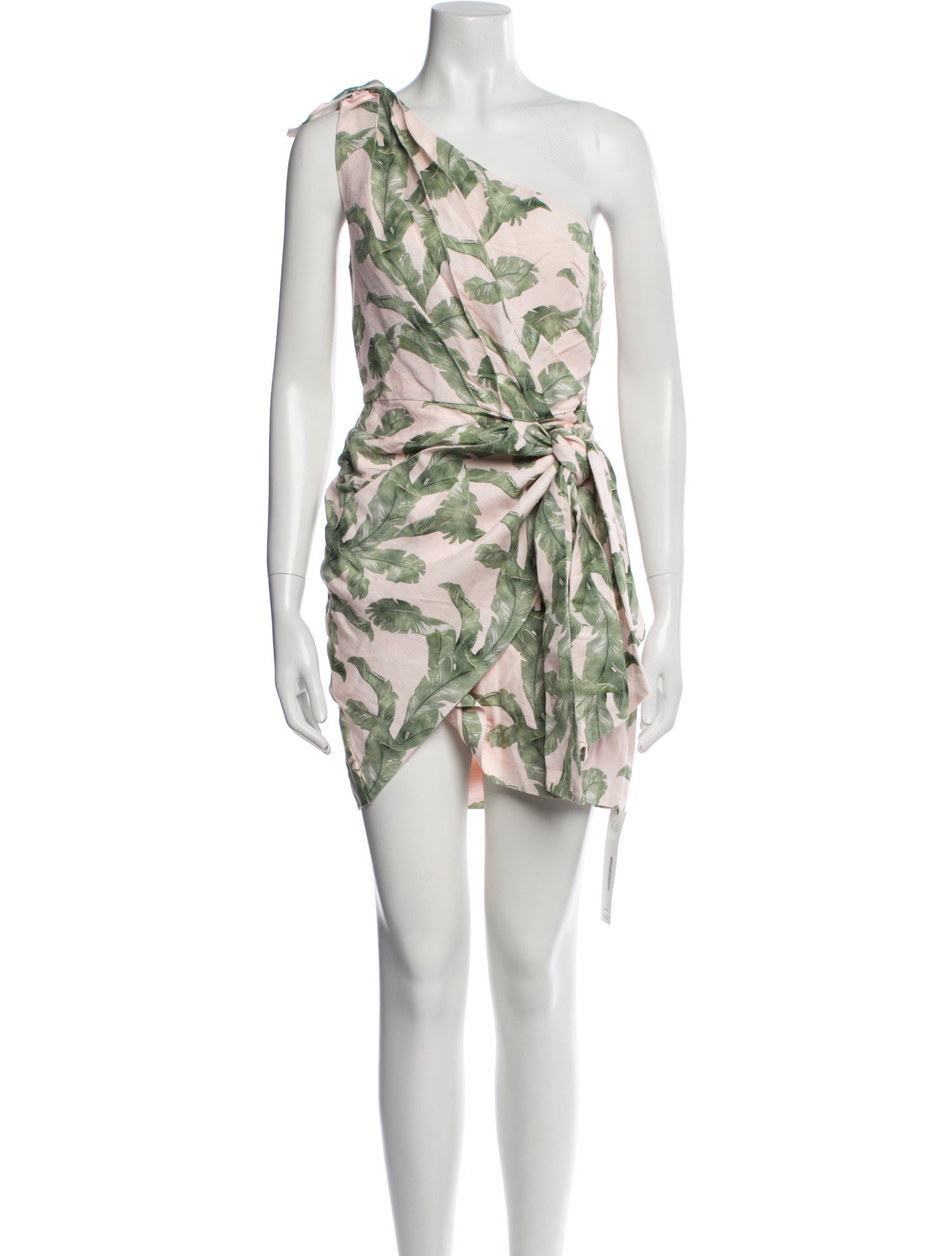 Significant Other Linen Mini Dress