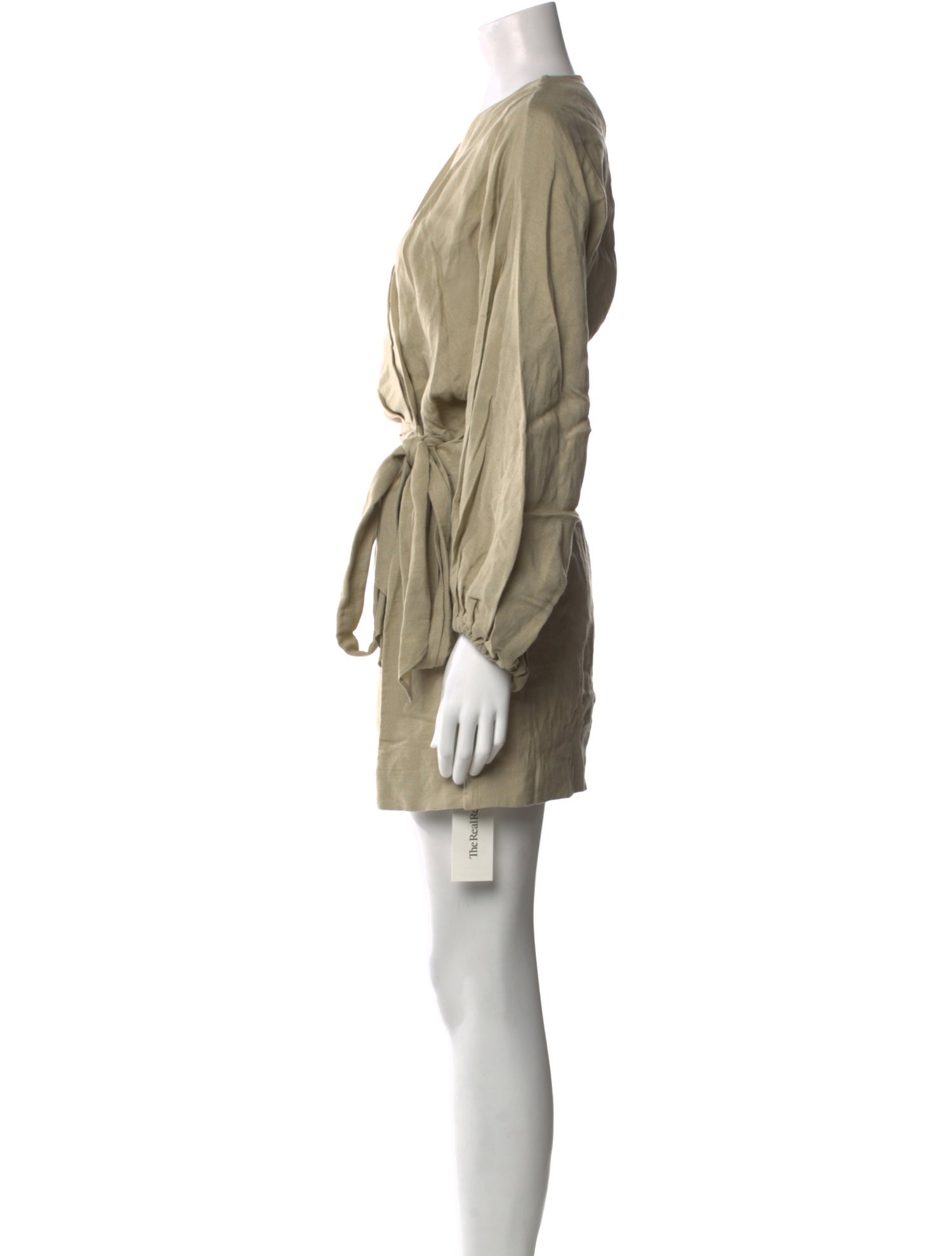 Significant Other V-Neck Mini Dress