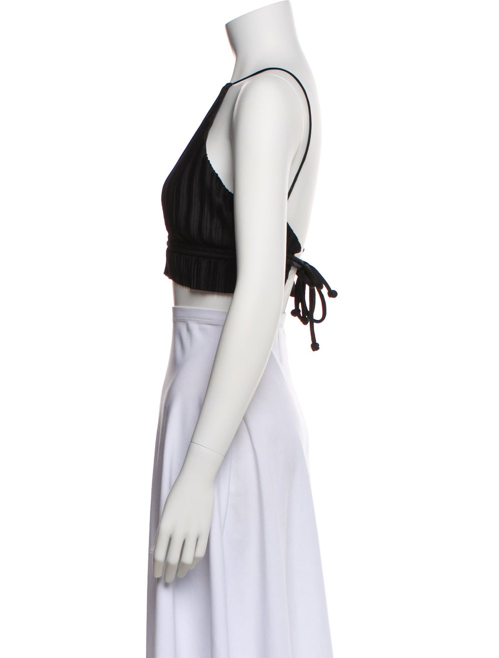Significant Other Square Neckline Sleeveless Crop… - image 2