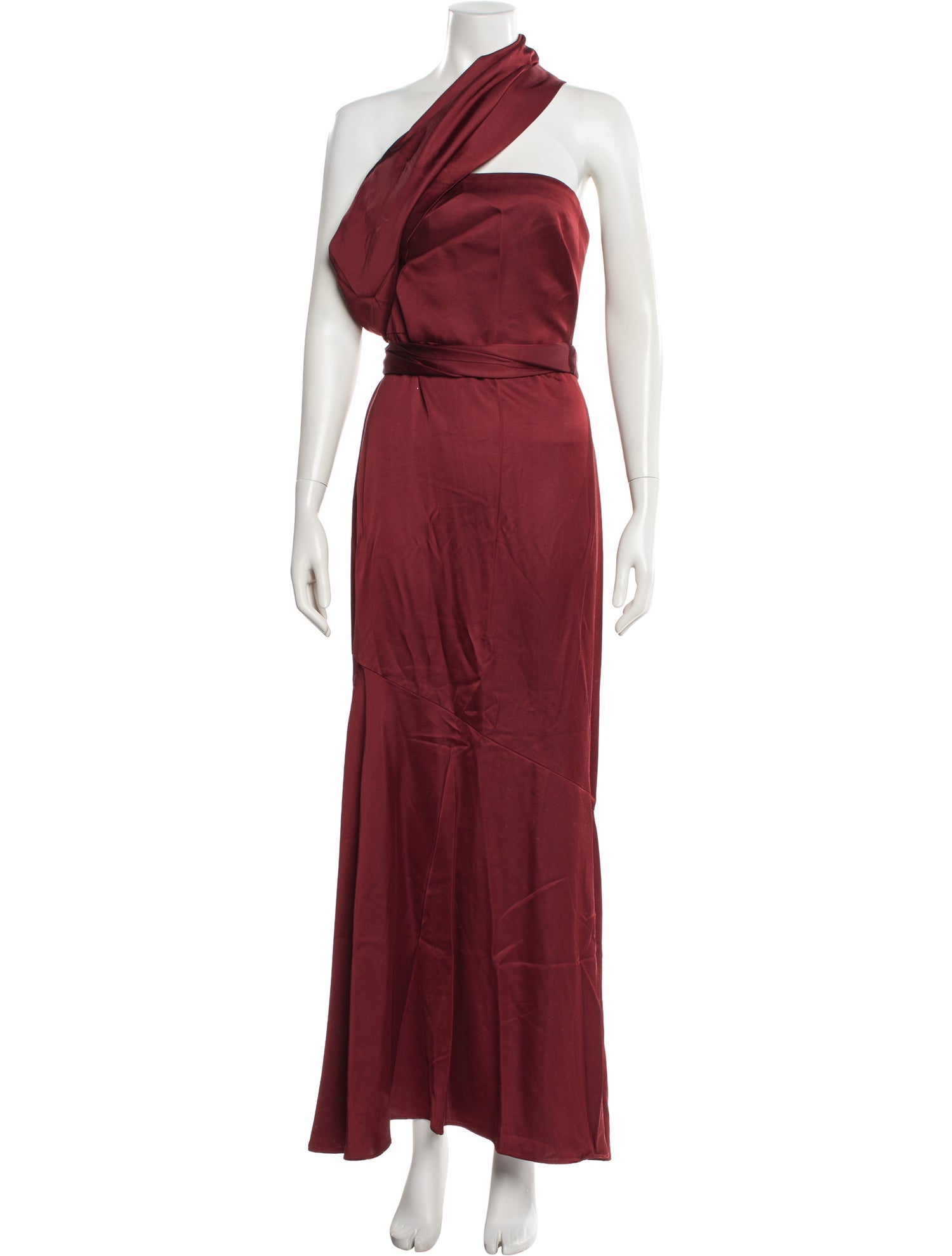 Significant Other One-Shoulder Long Dress w/ Tags