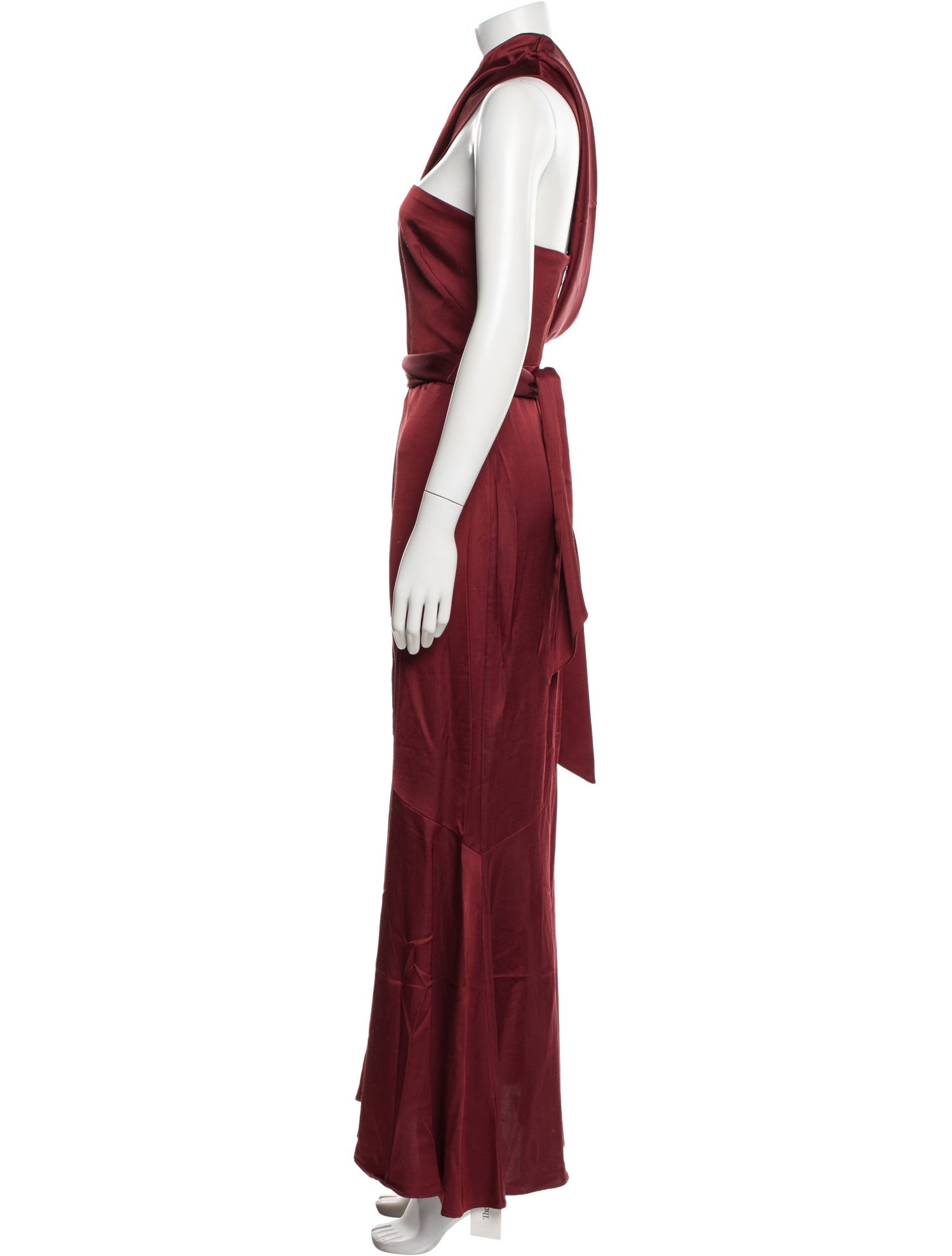 Significant Other One-Shoulder Long Dress w/ Tags