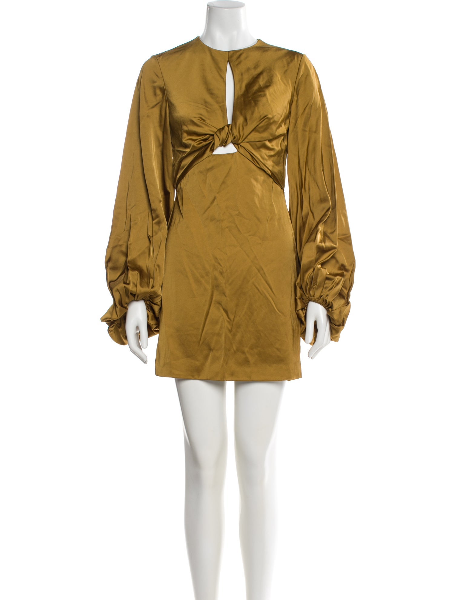 Significant Other Crew Neck Mini Dress
