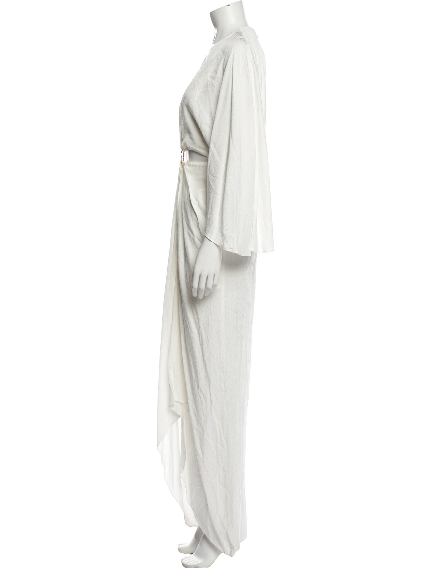 Significant Other V-Neck Long Dress