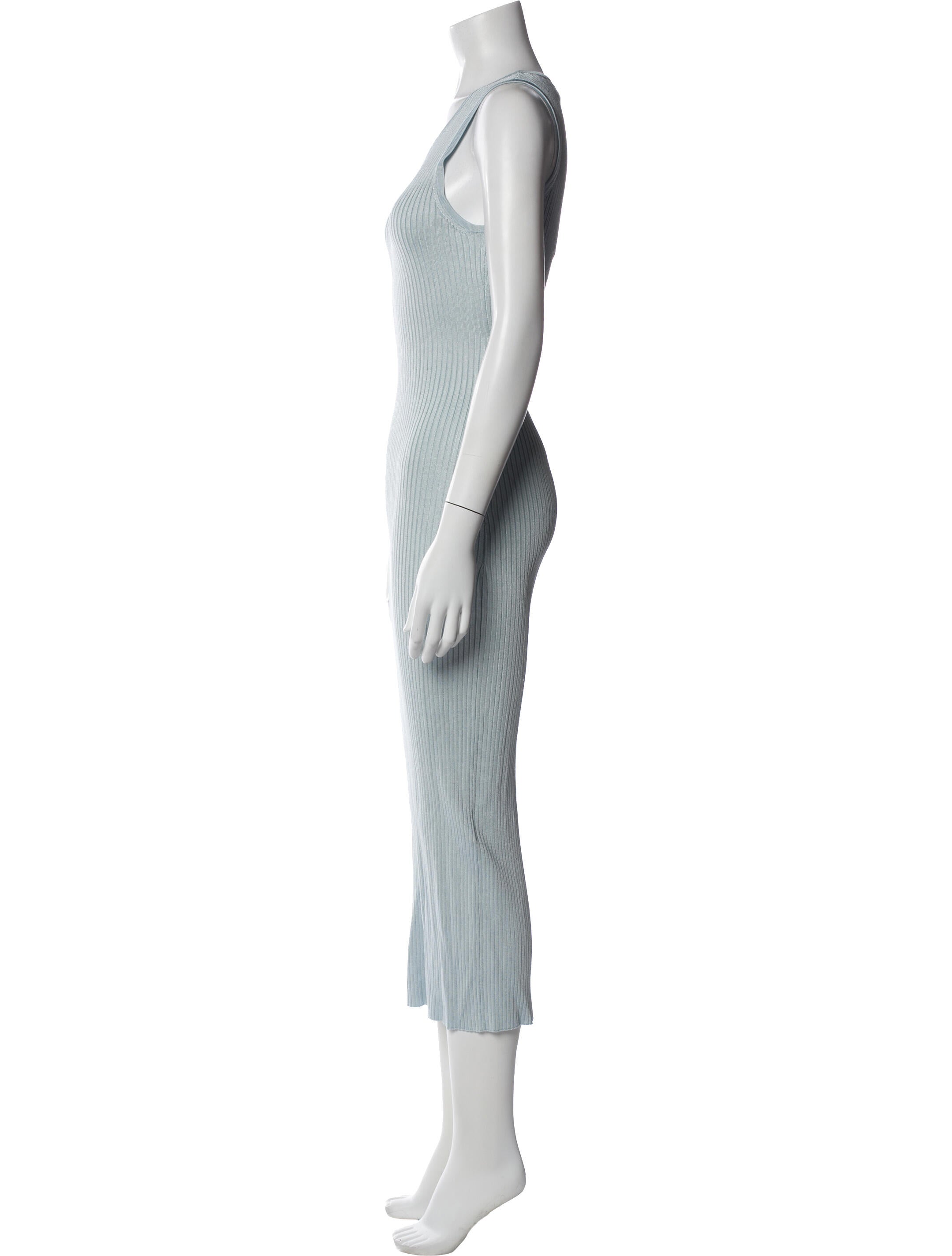 Significant Other Scoop Neck Long Dress