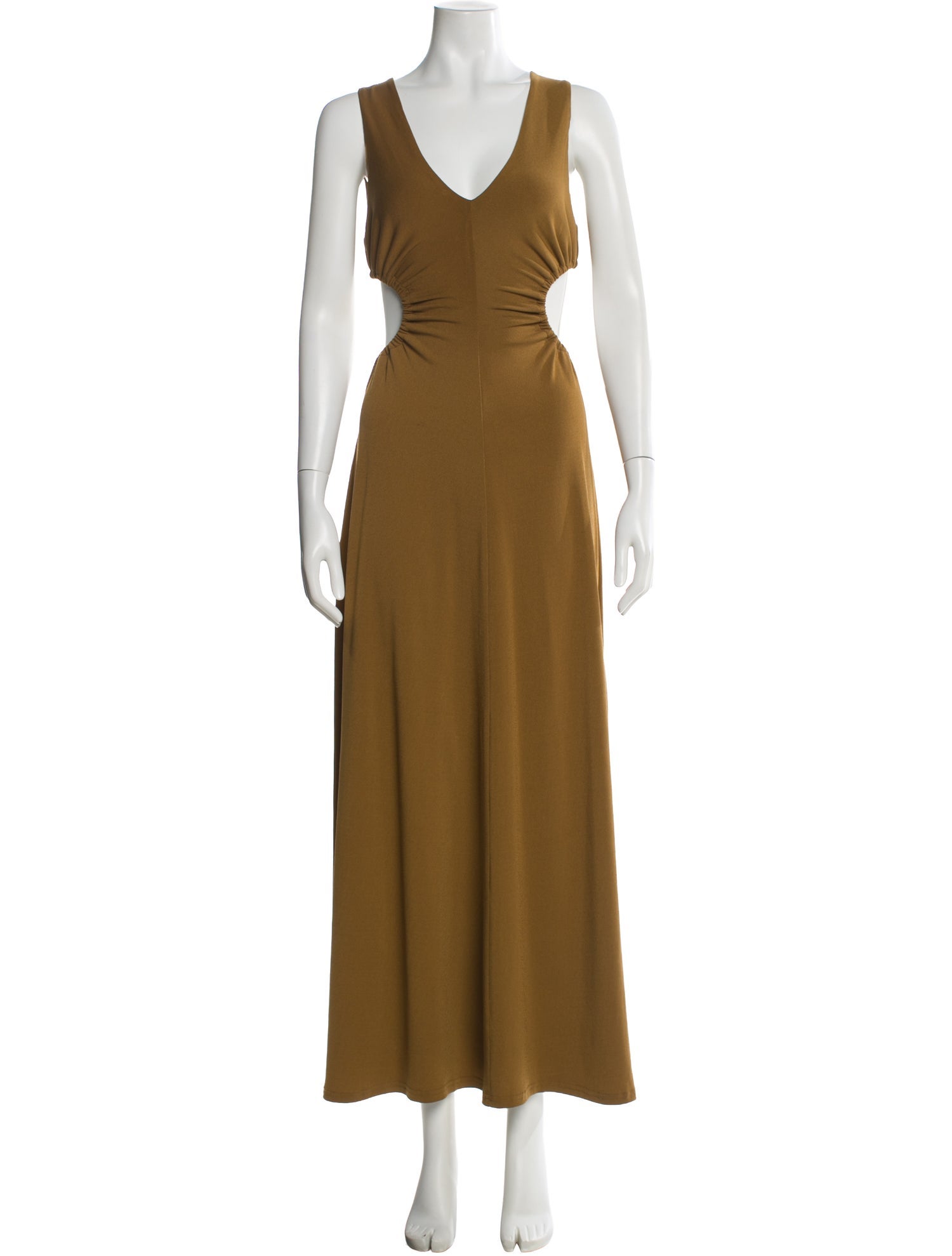 Significant Other V-Neck Long Dress