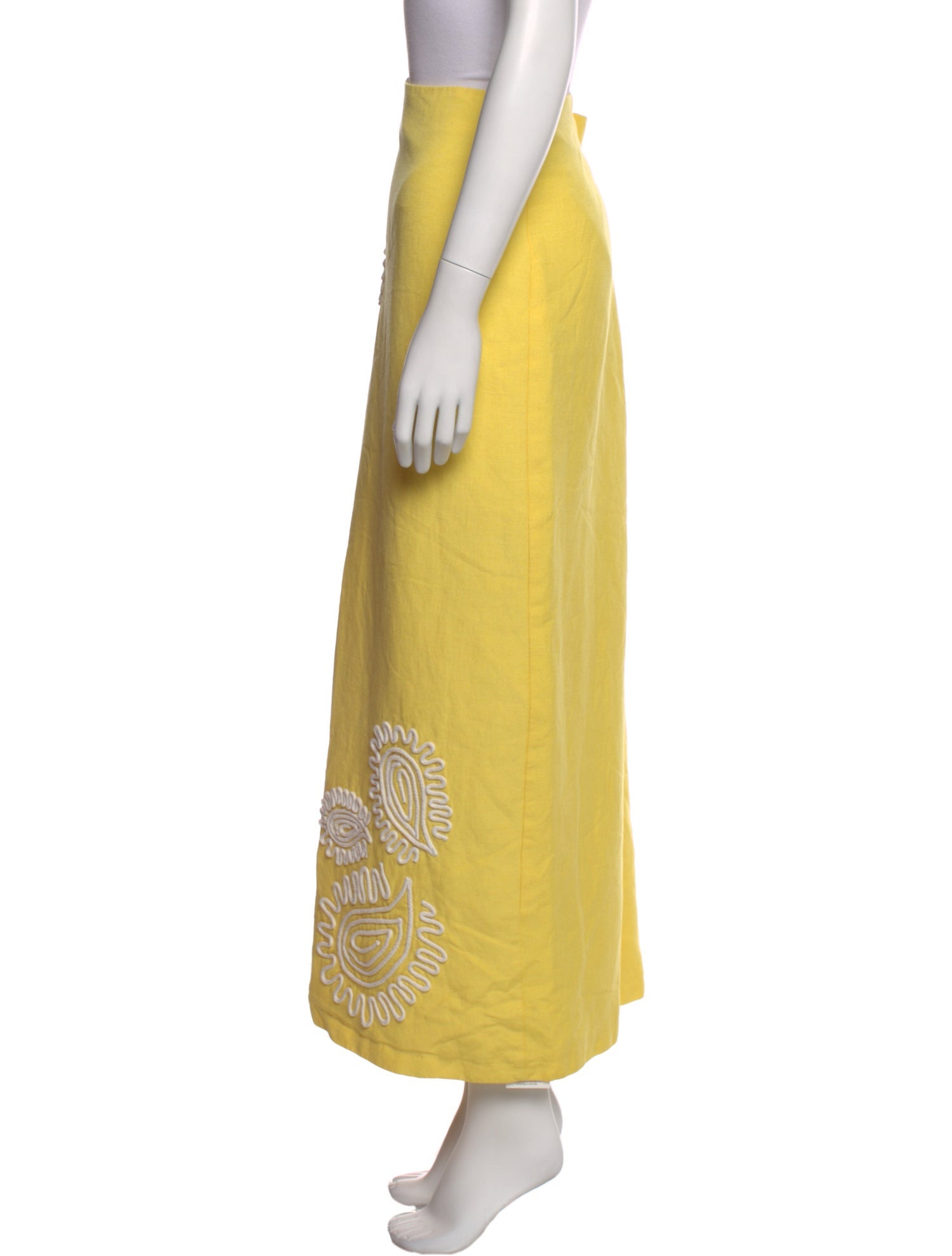 Significant Other Midi Length Skirt