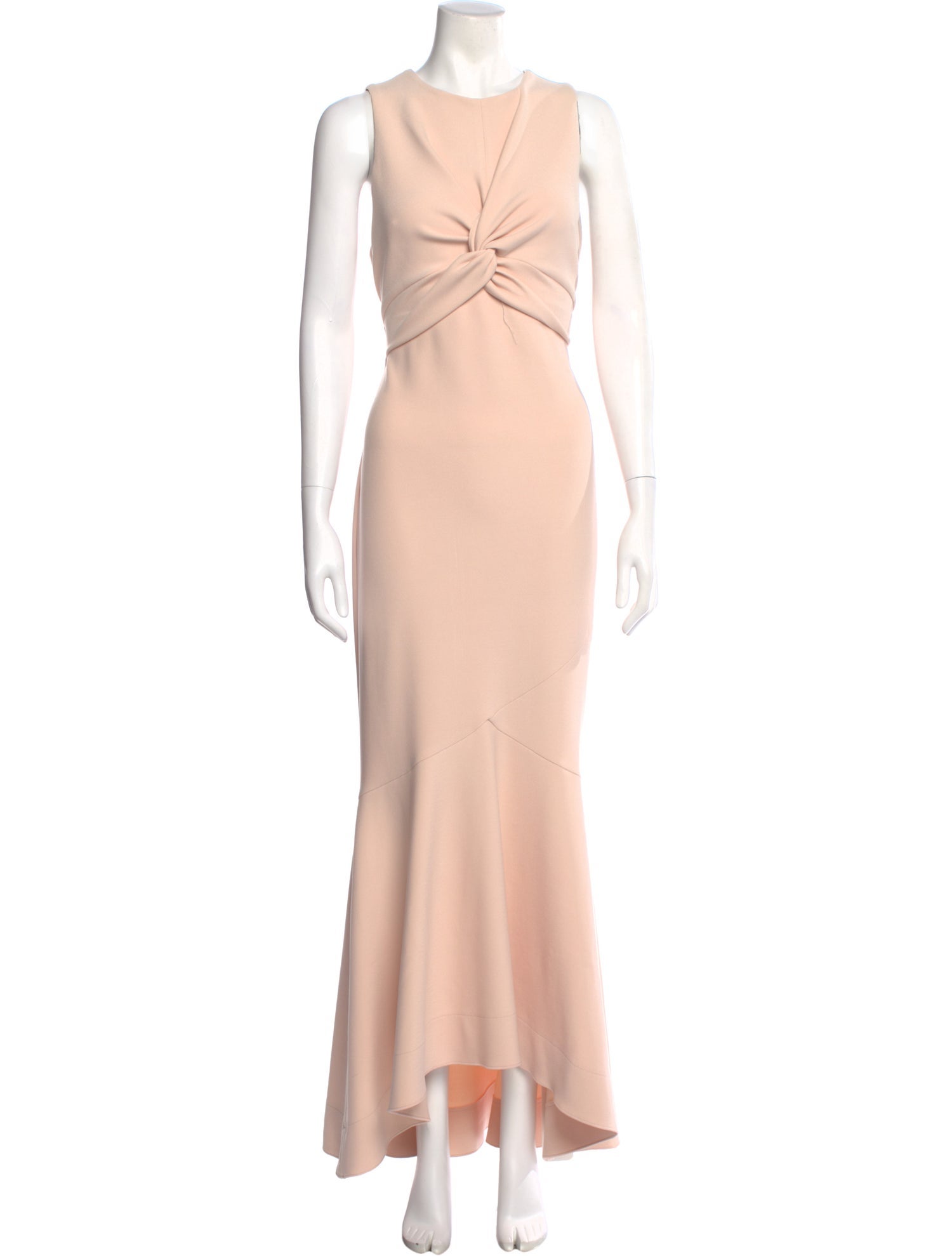 Significant Other Crew Neck Long Dress