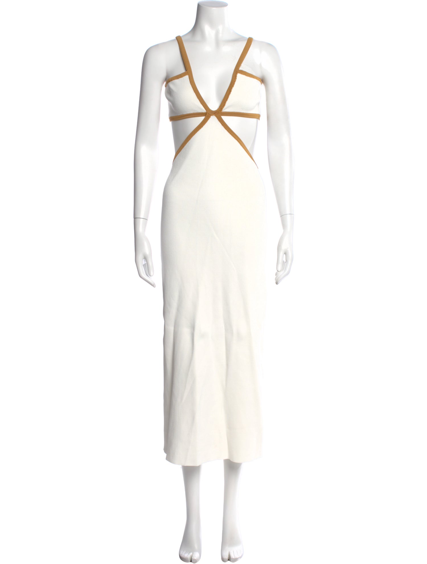 Significant Other V-Neck Long Dress
