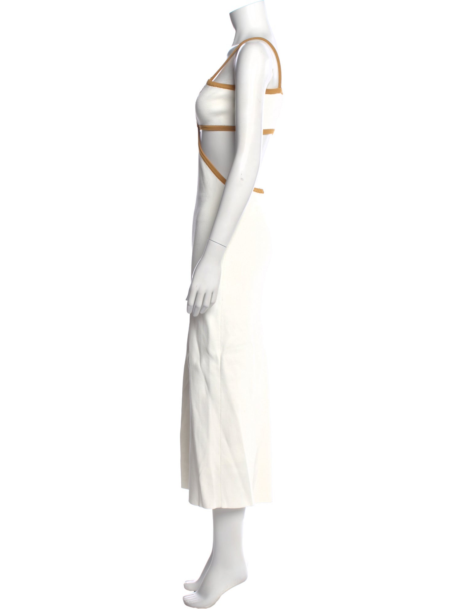 Significant Other V-Neck Long Dress
