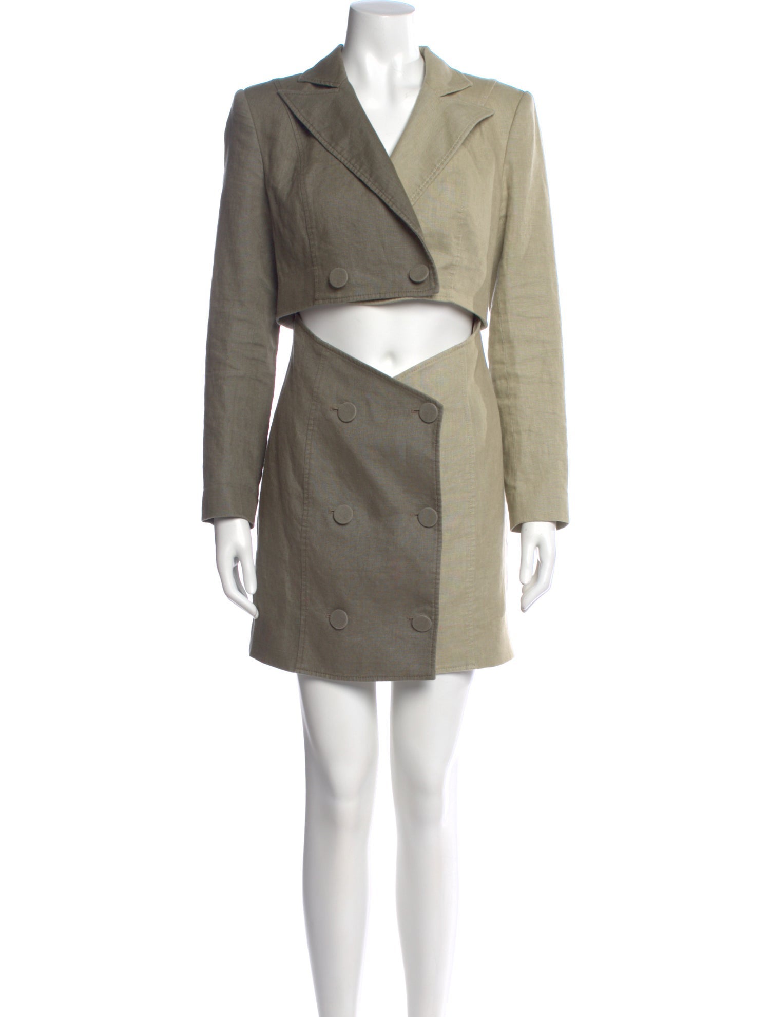 Significant Other Linen Mini Dress