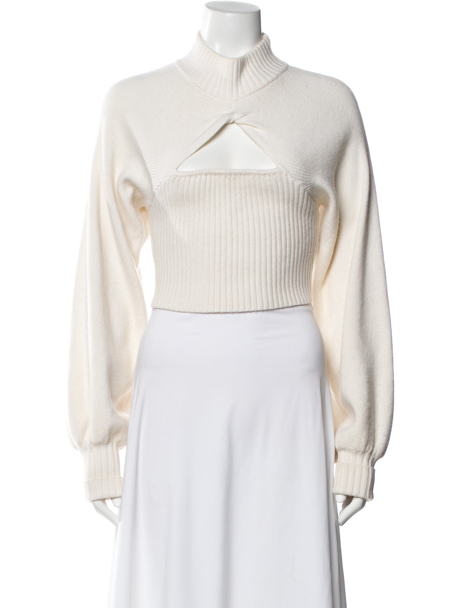 Significant Other Cashmere Mock Neck Sweater
