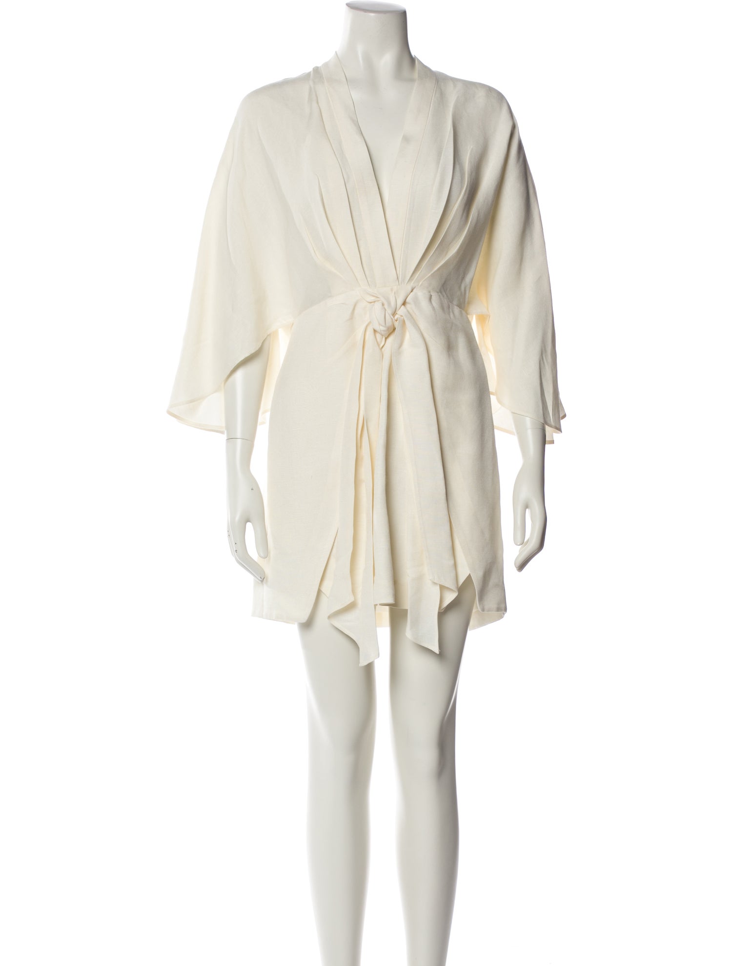 Significant Other V-Neck Mini Dress