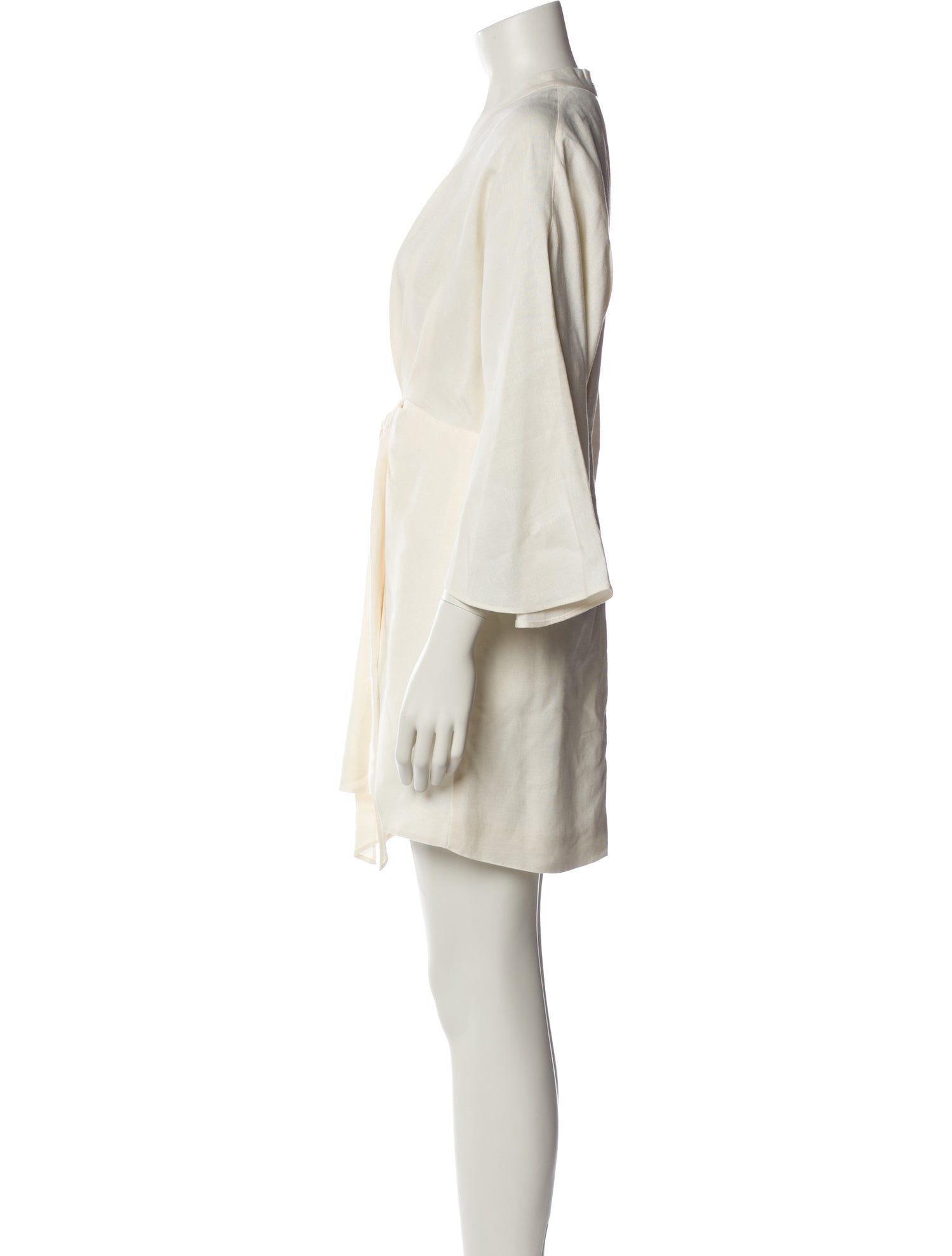 Significant Other V-Neck Mini Dress