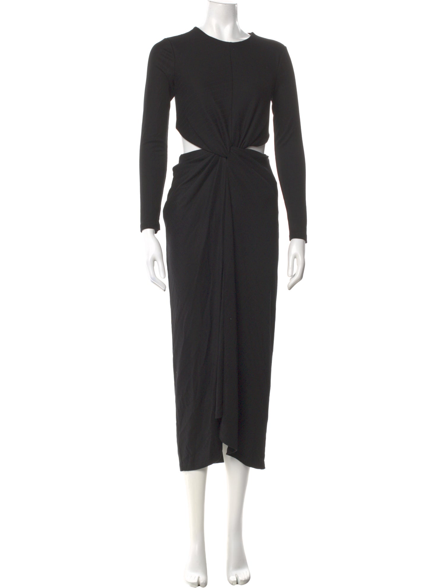 Significant Other Crew Neck Midi Length Dress