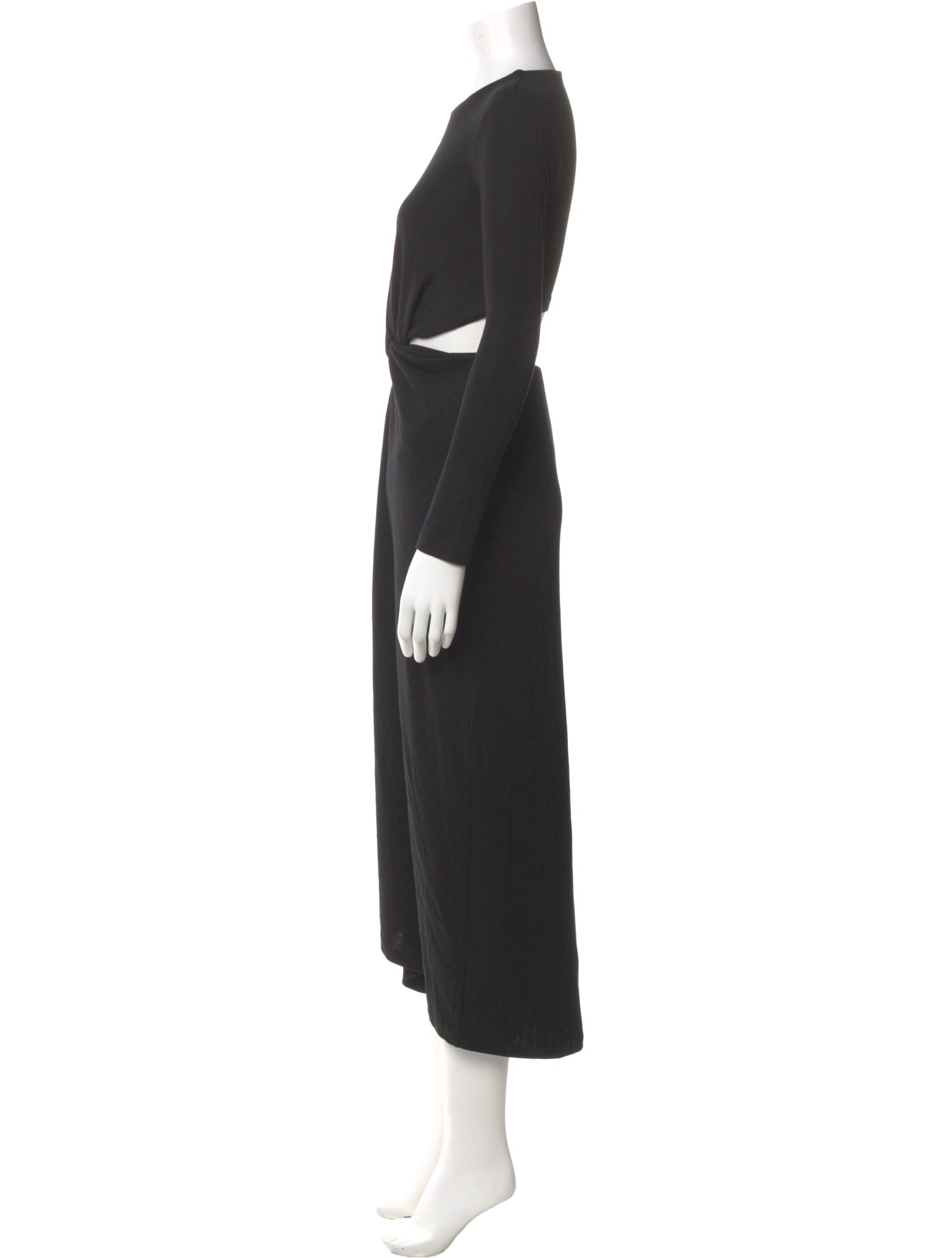 Significant Other Crew Neck Midi Length Dress