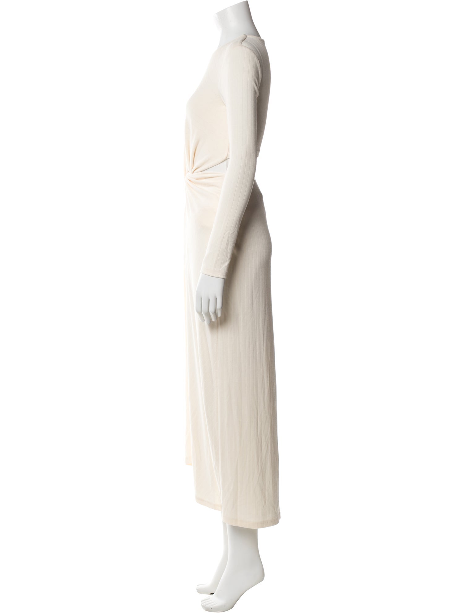 Significant Other Crew Neck Midi Length Dress