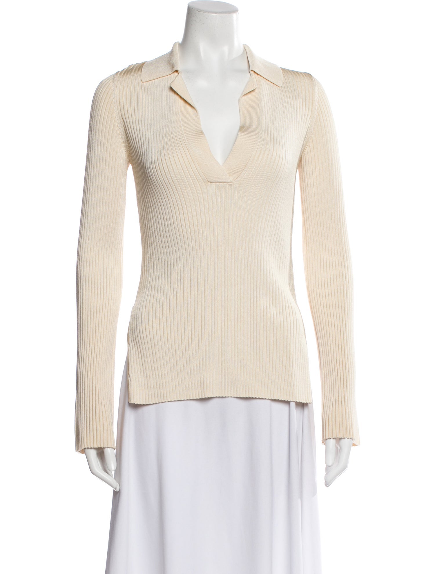 Significant Other V-Neck Long Sleeve Top