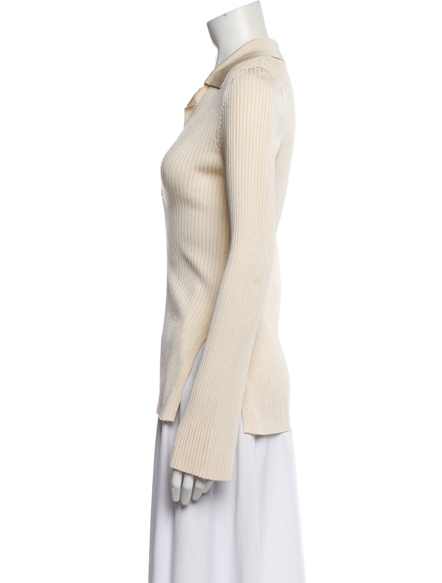Significant Other V-Neck Long Sleeve Top