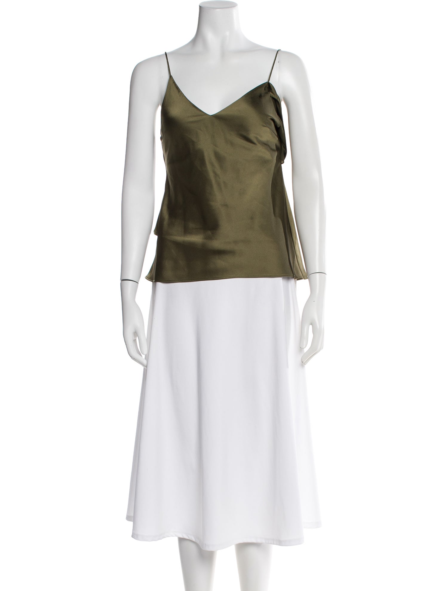 Significant Other V-Neck Sleeveless Top
