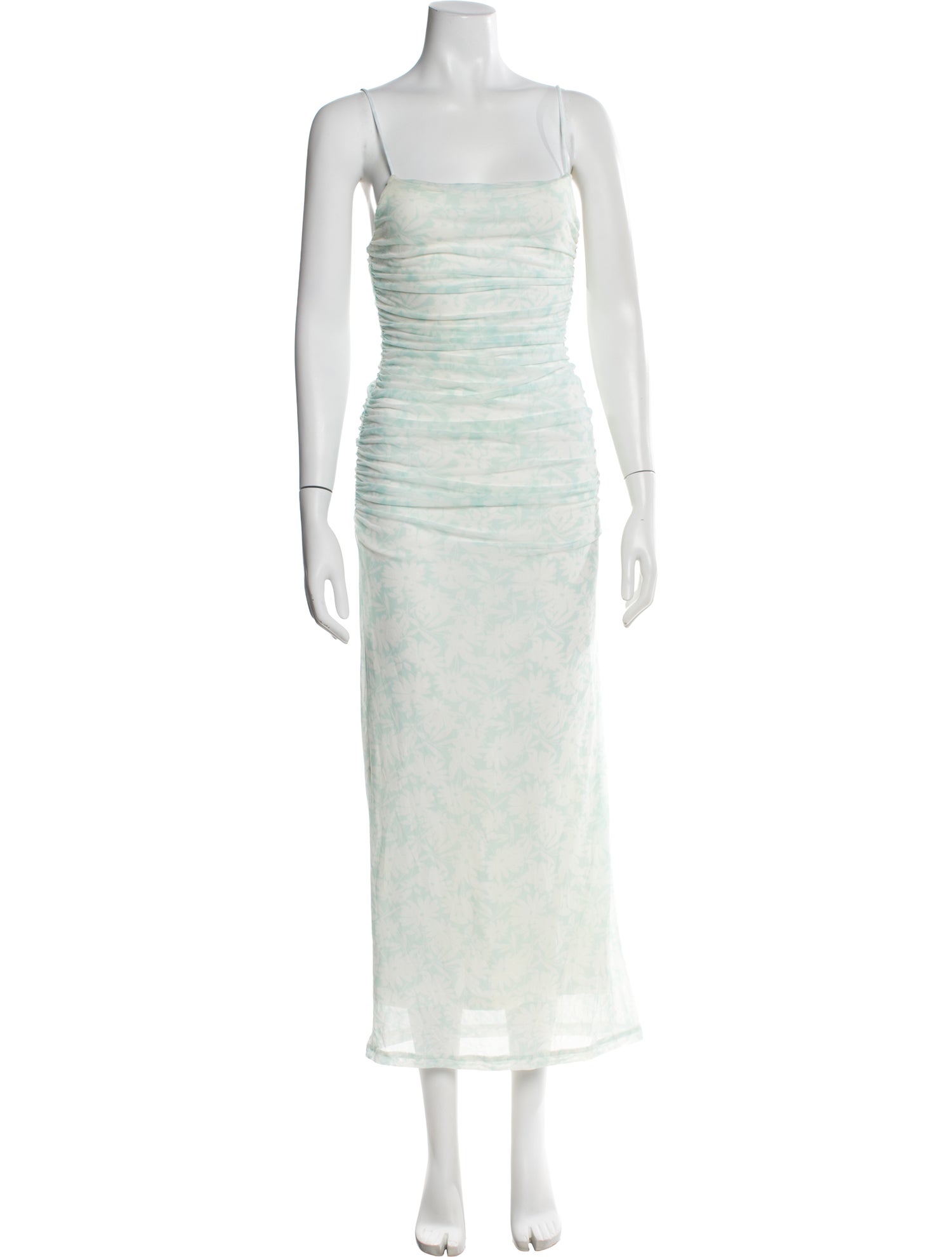 Significant Other Printed Long Dress