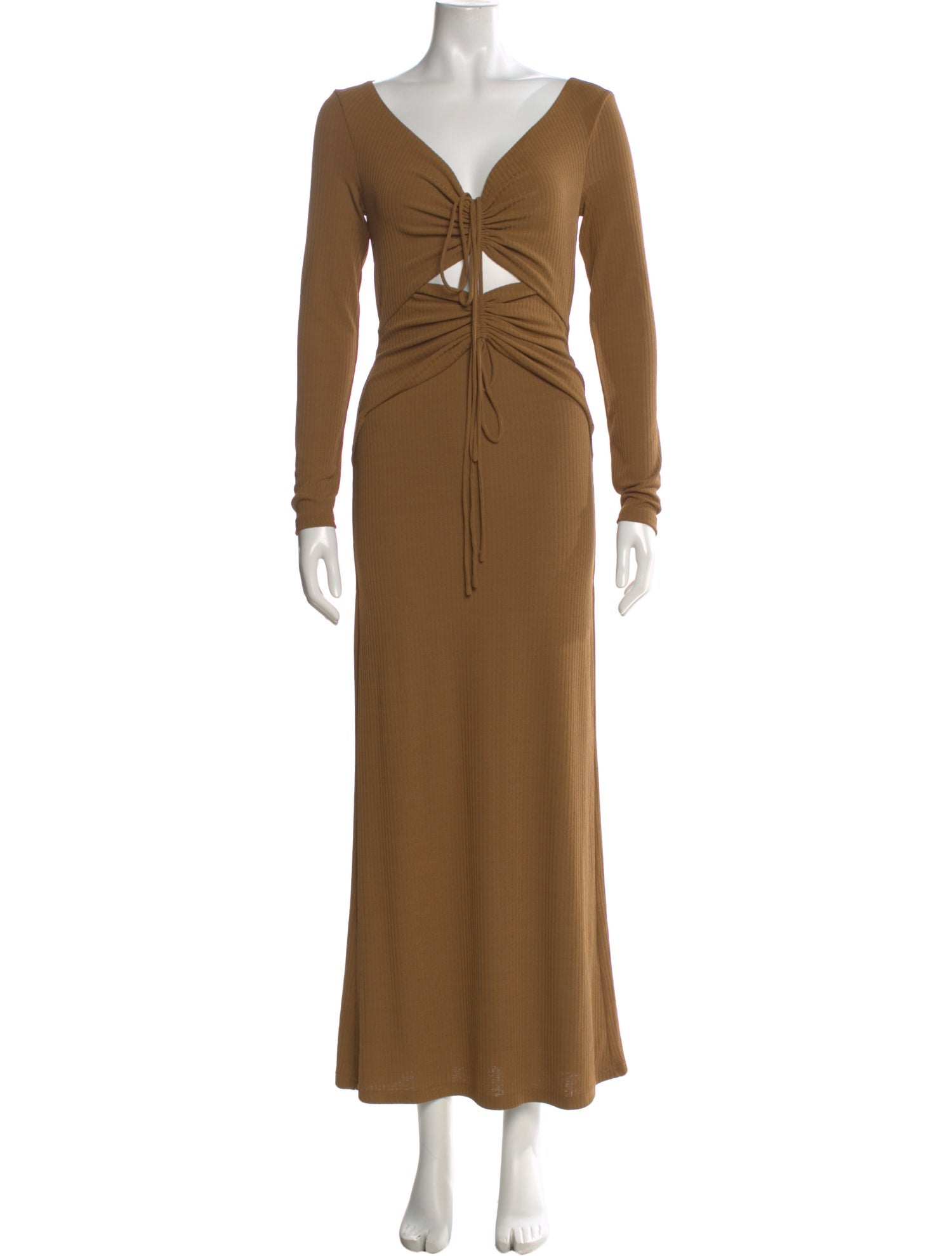 Significant Other V-Neck Long Dress