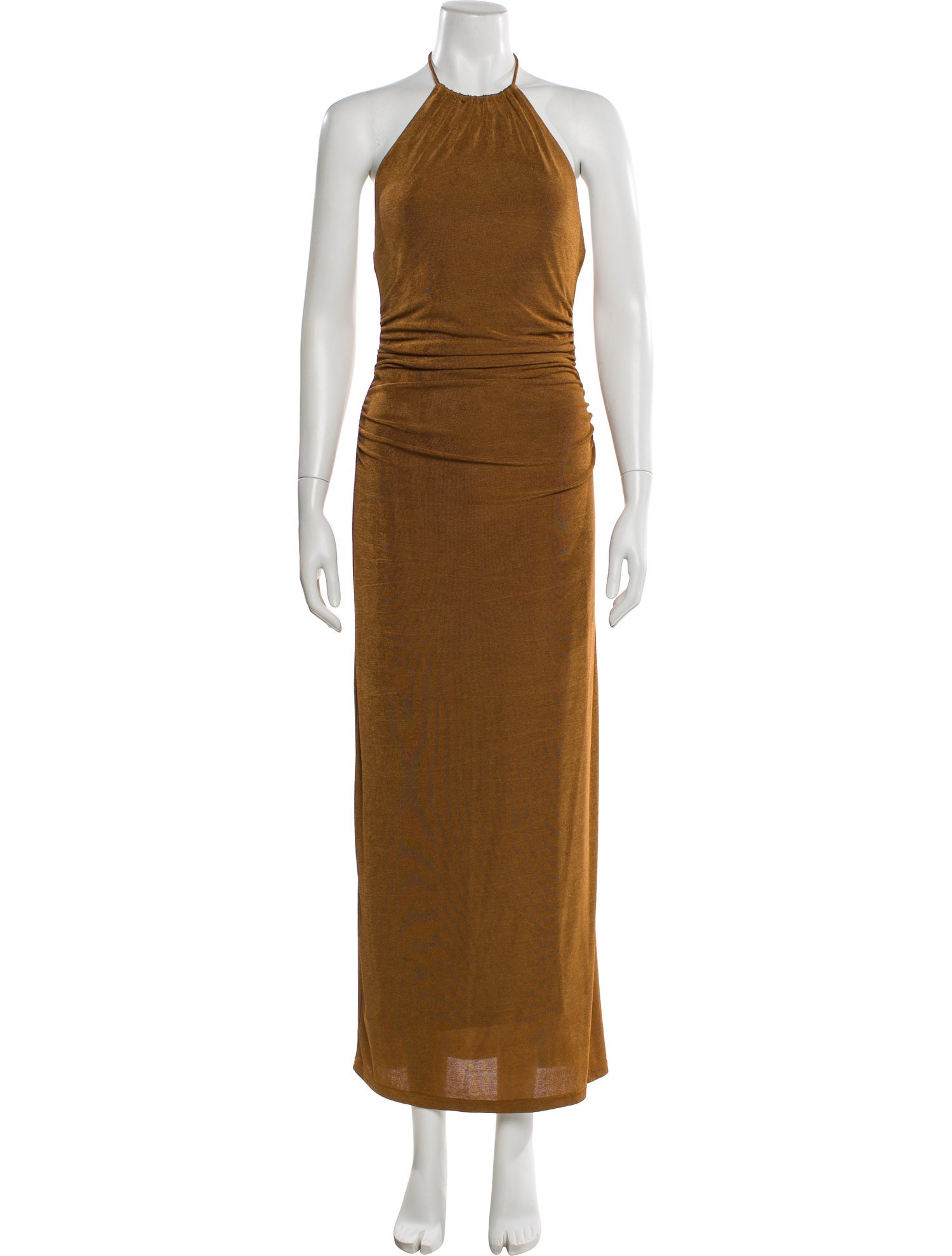 Significant Other Halterneck Long Dress