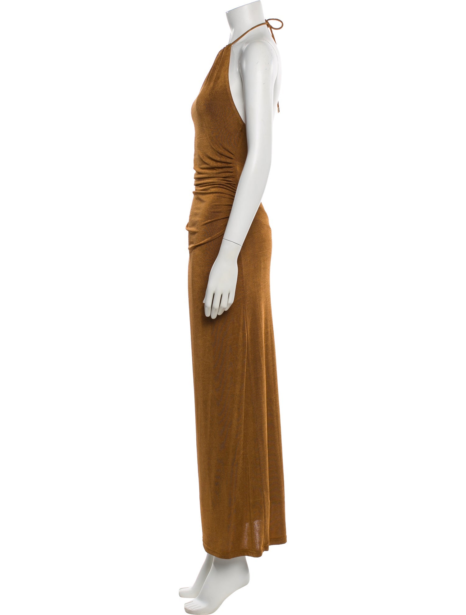Significant Other Halterneck Long Dress