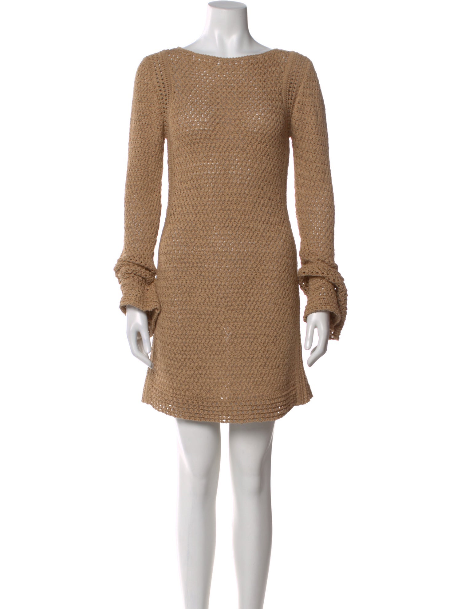 Significant Other Bateau Neckline Mini Dress w/ Tags