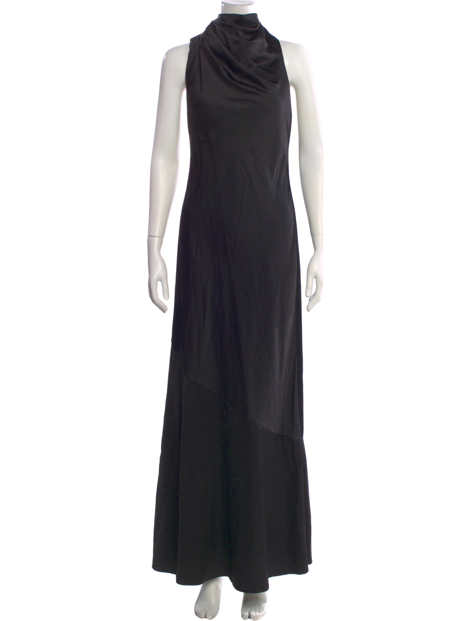 Significant Other Cowl Neck Long Dress