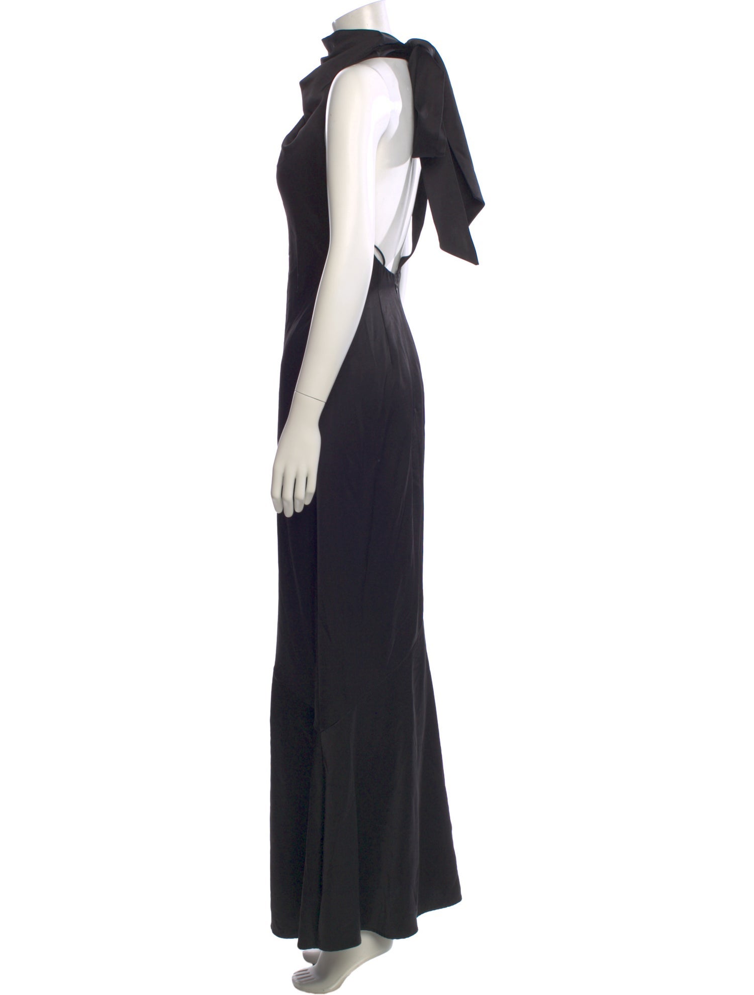 Significant Other Cowl Neck Long Dress