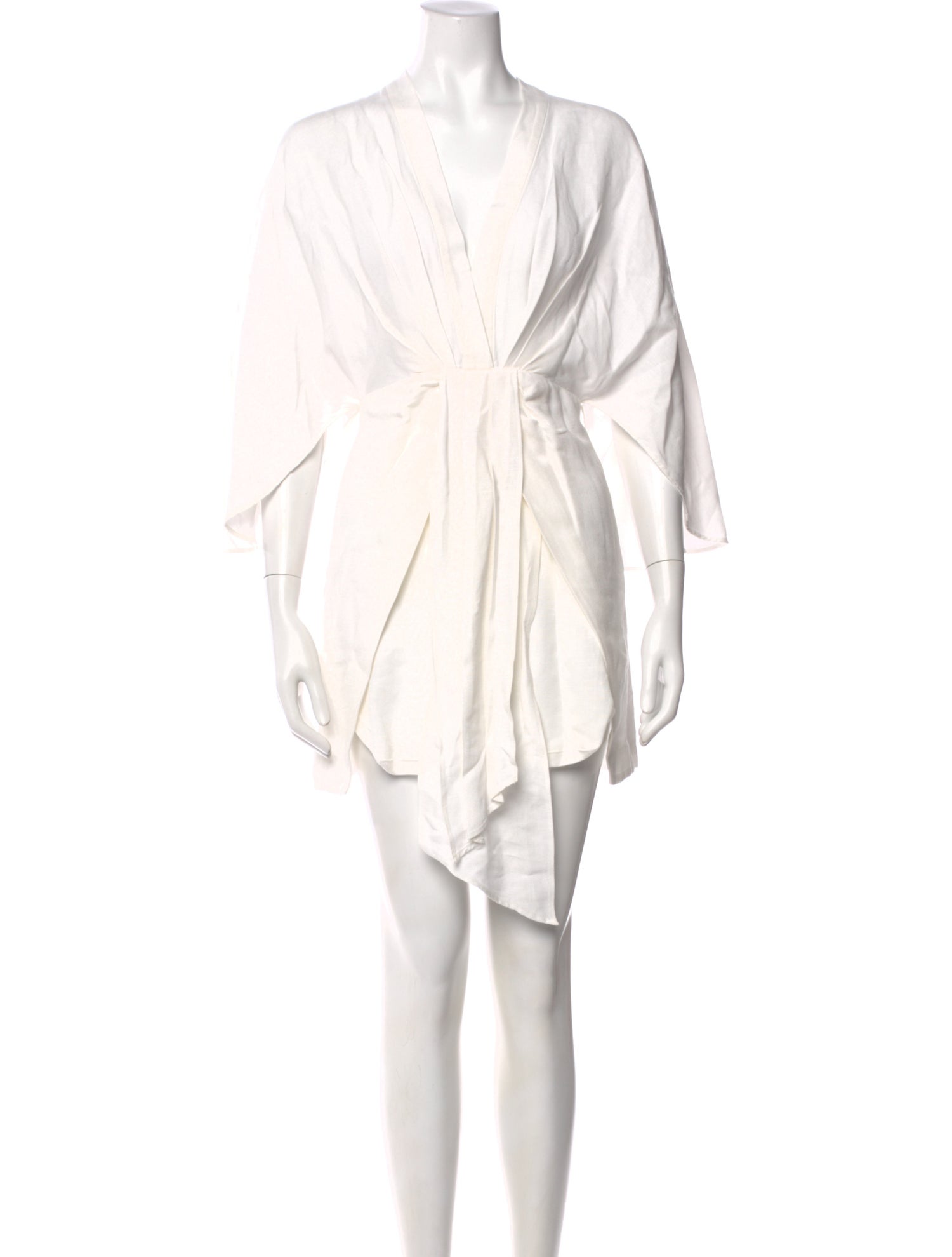 Significant Other V-Neck Mini Dress