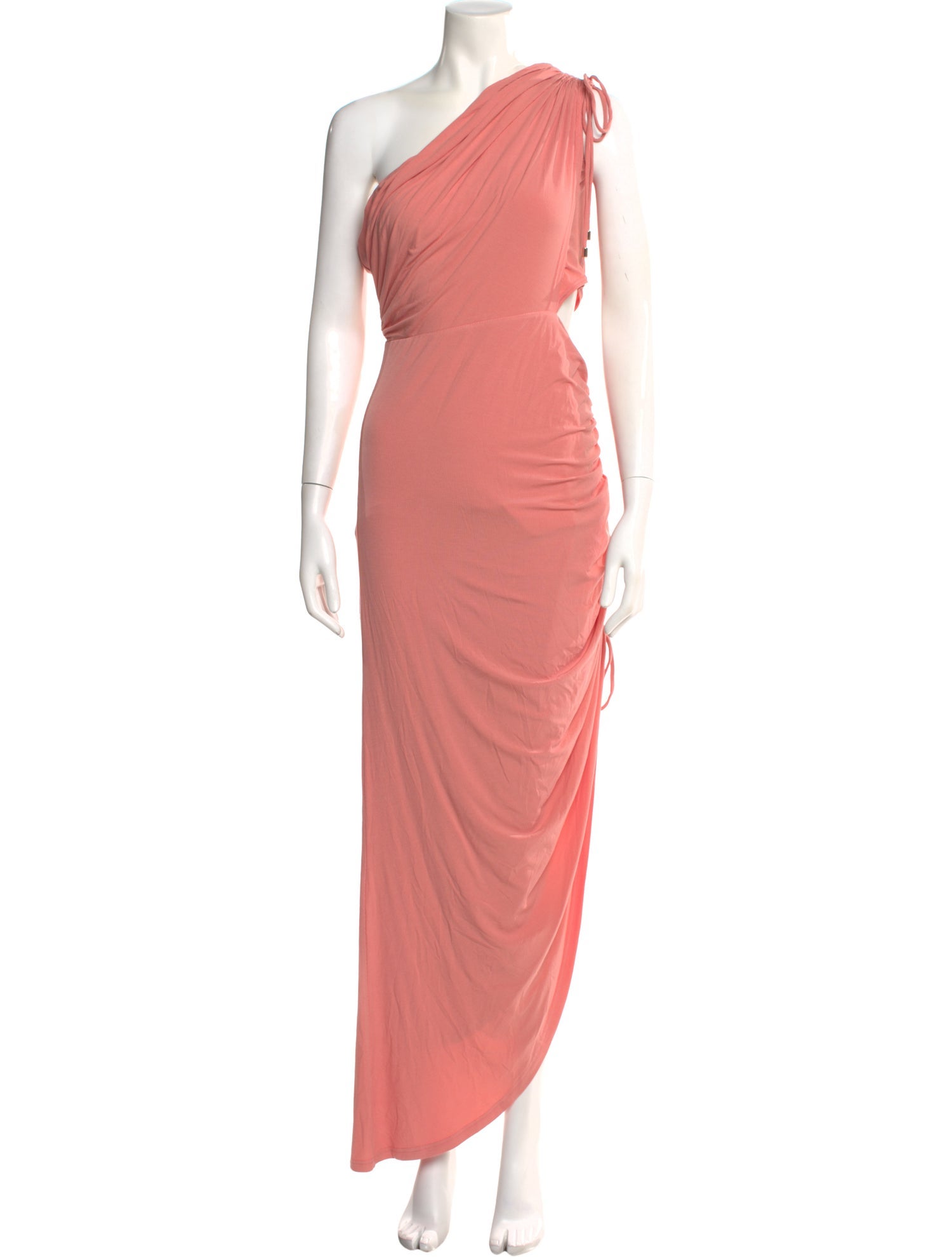 Significant Other One-Shoulder Midi Length Dress