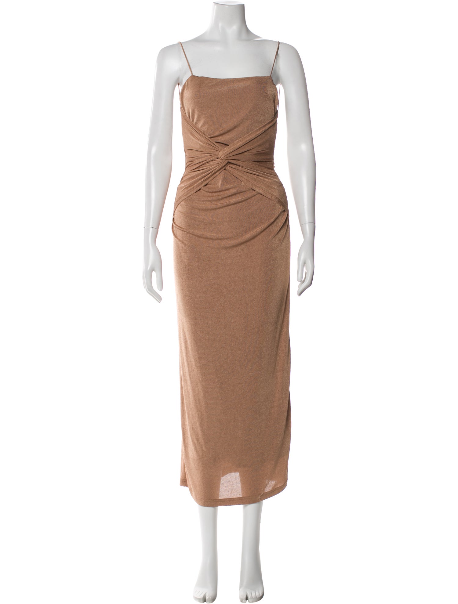 Significant Other Square Neckline Long Dress w/ Tags