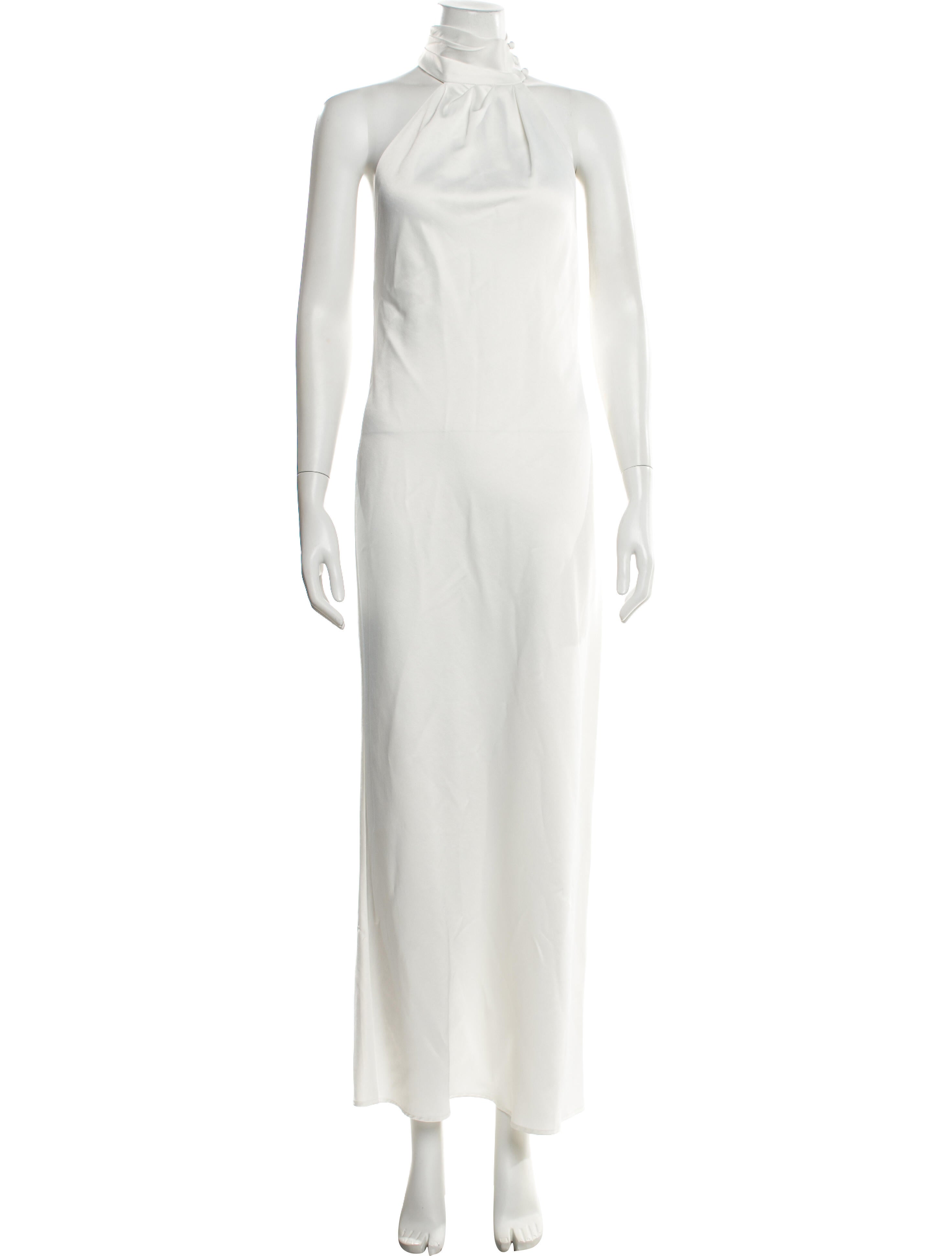 Significant Other Mock Neck Long Dress