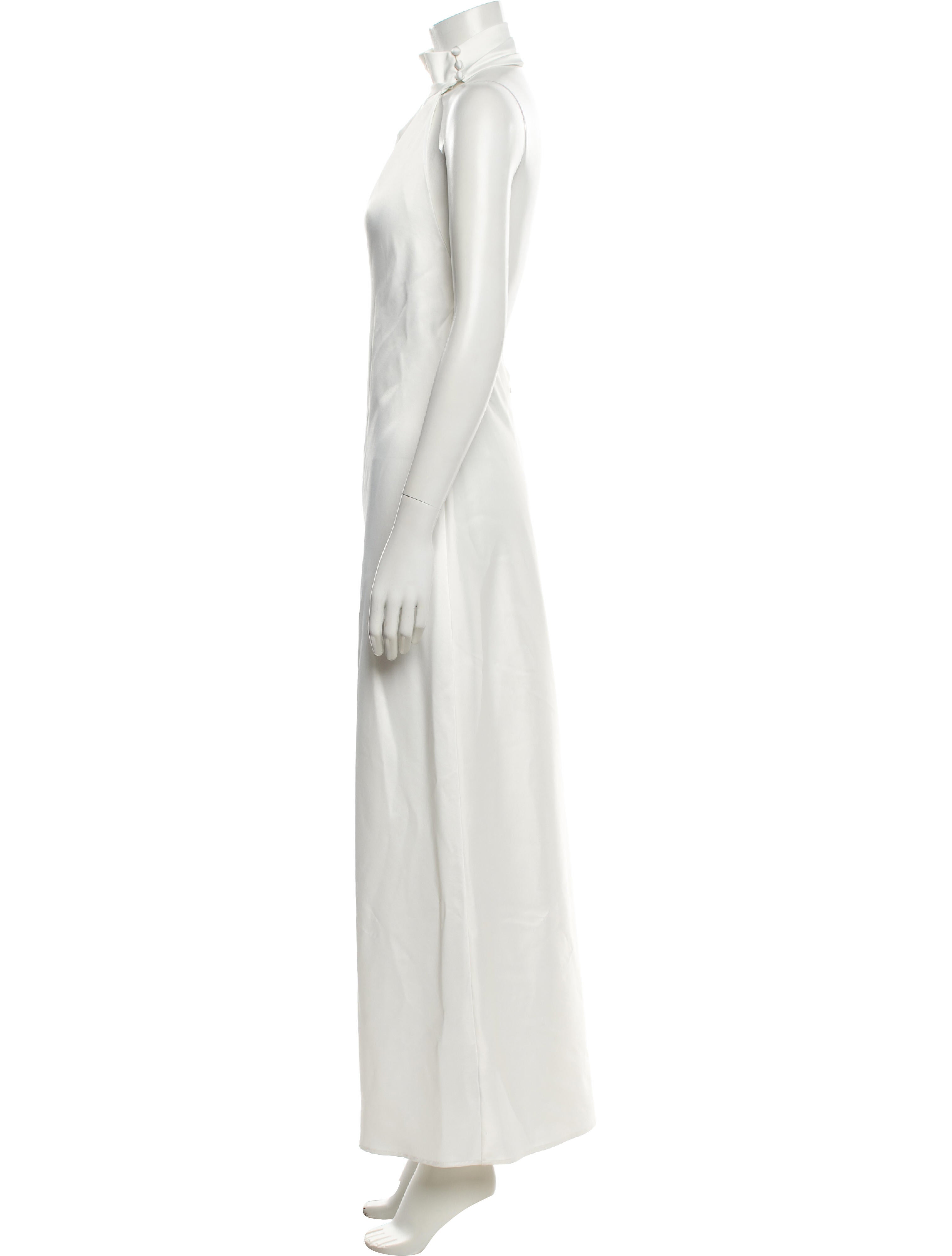 Significant Other Mock Neck Long Dress