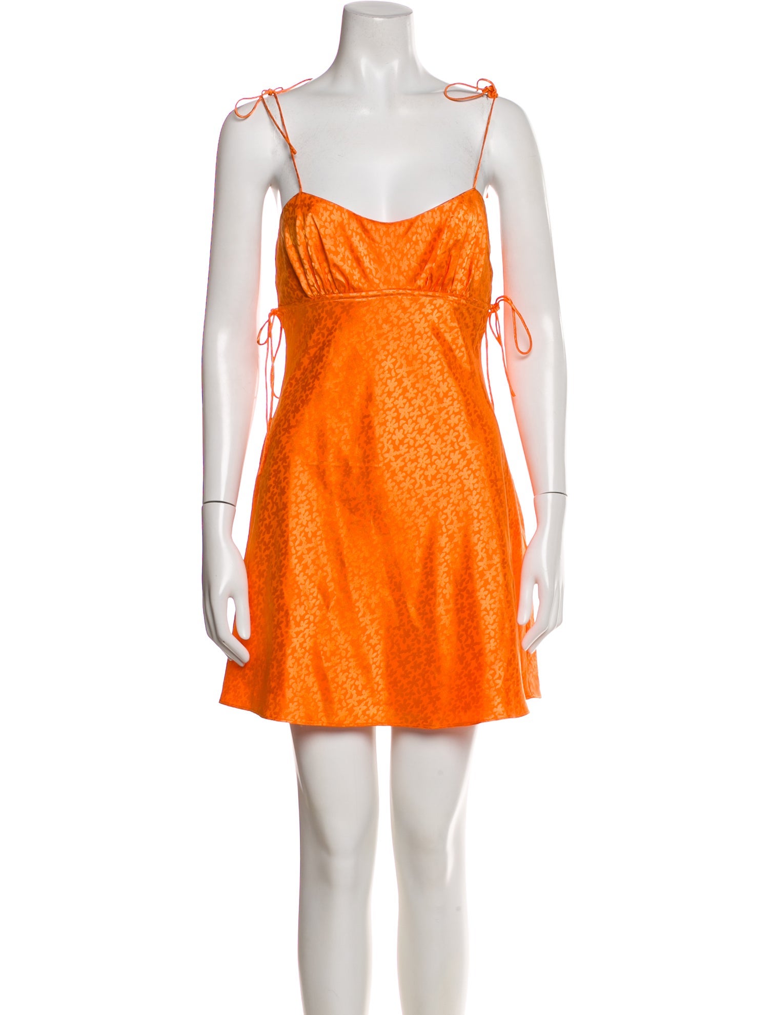 Significant Other Square Neckline Mini Dress