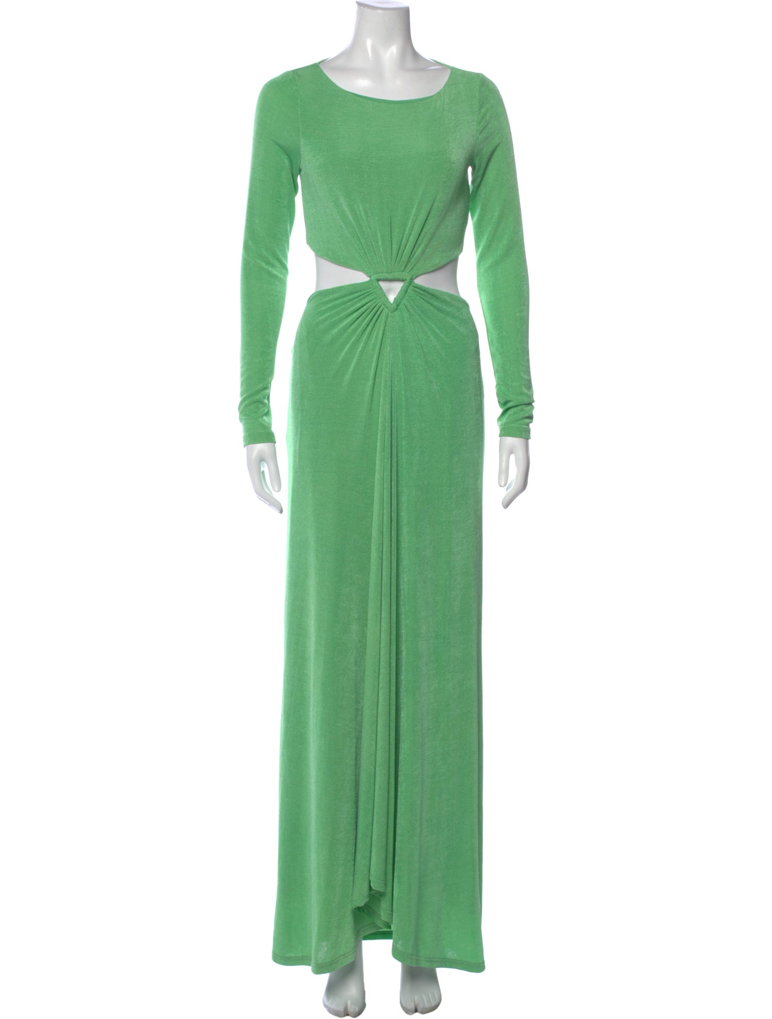 Significant Other Bateau Neckline Long Dress