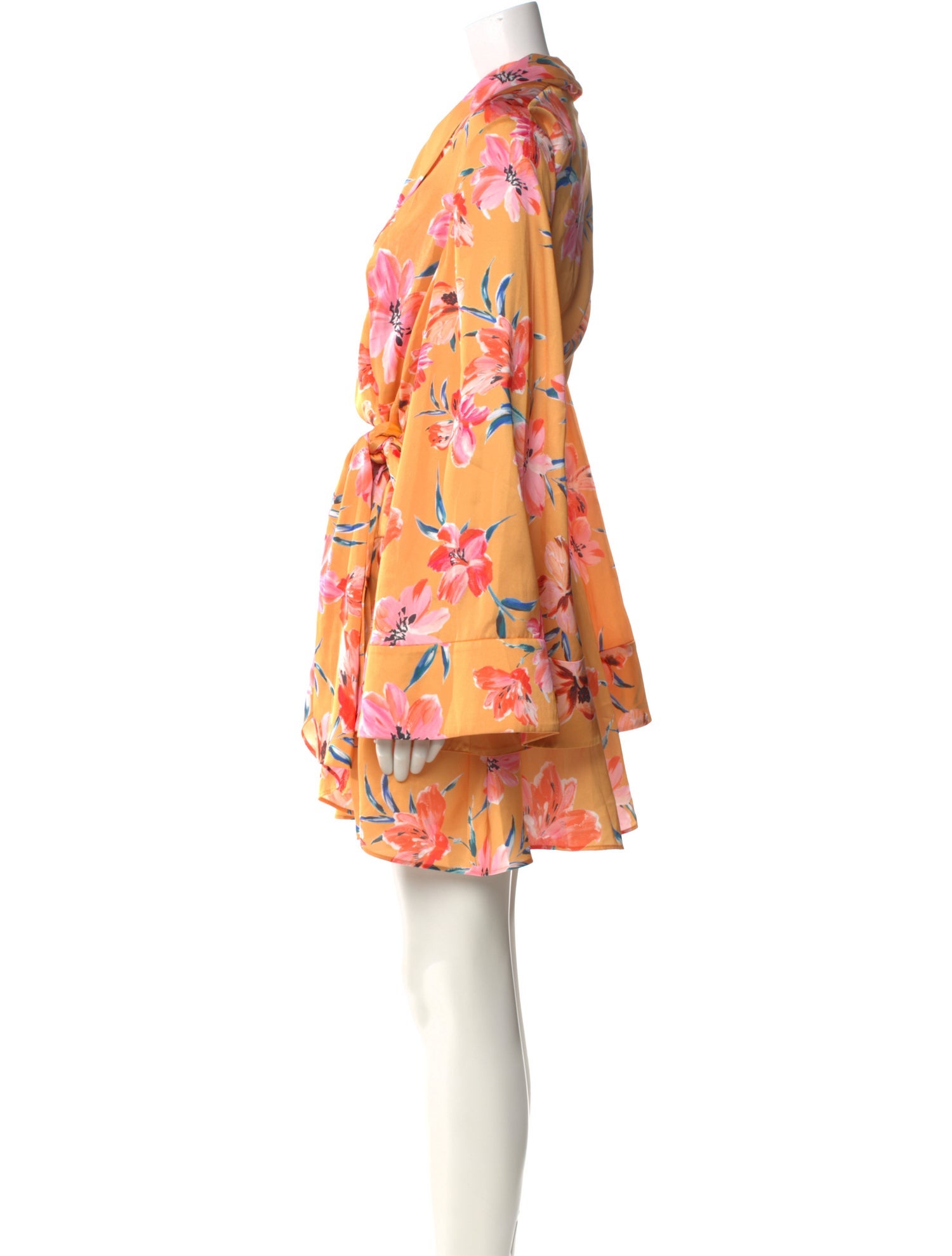 Significant Other Floral Print Mini Dress w/ Tags