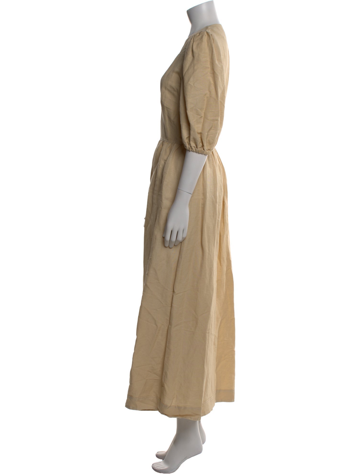 Significant Other V-Neck Long Dress