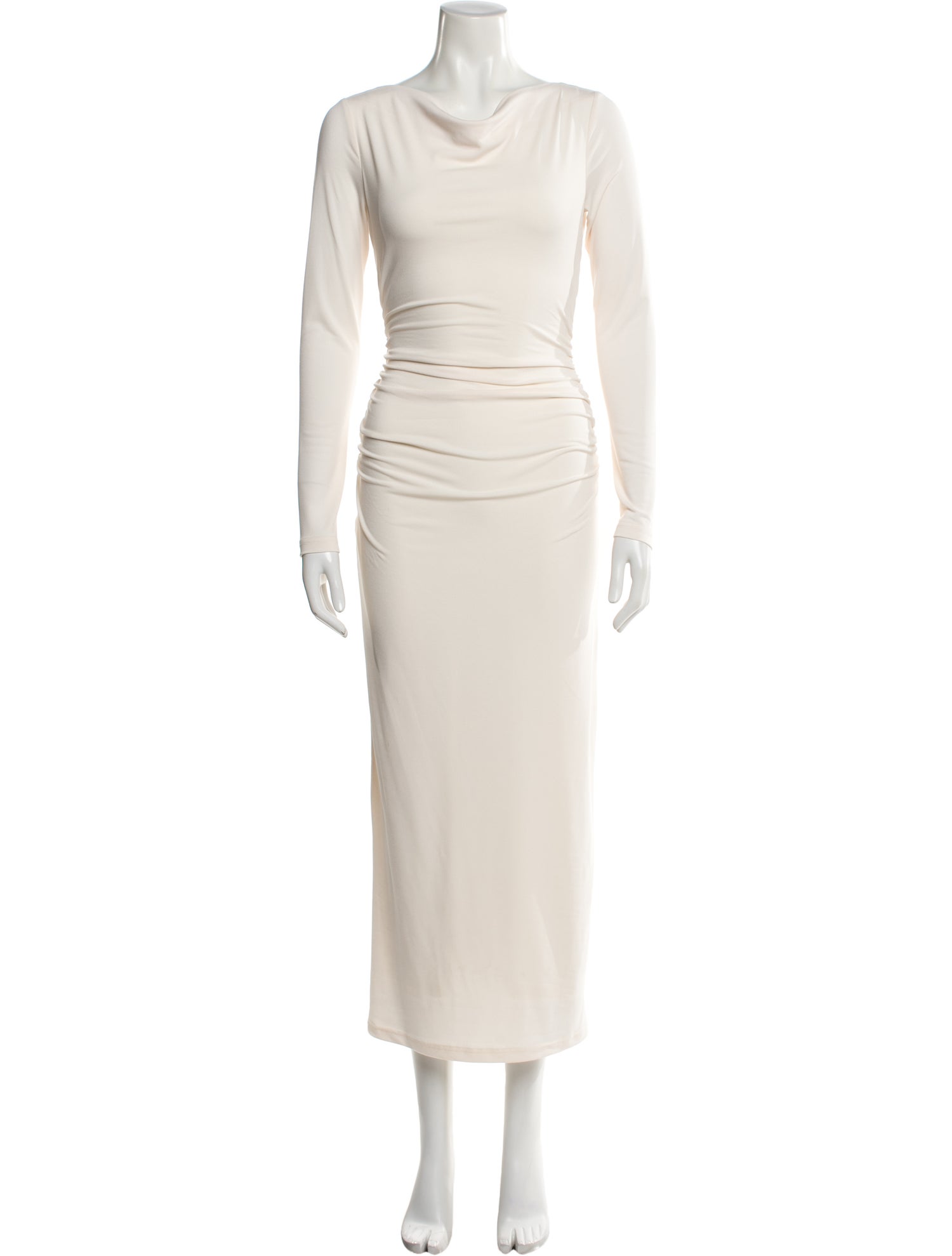 Significant Other Cowl Neck Long Dress