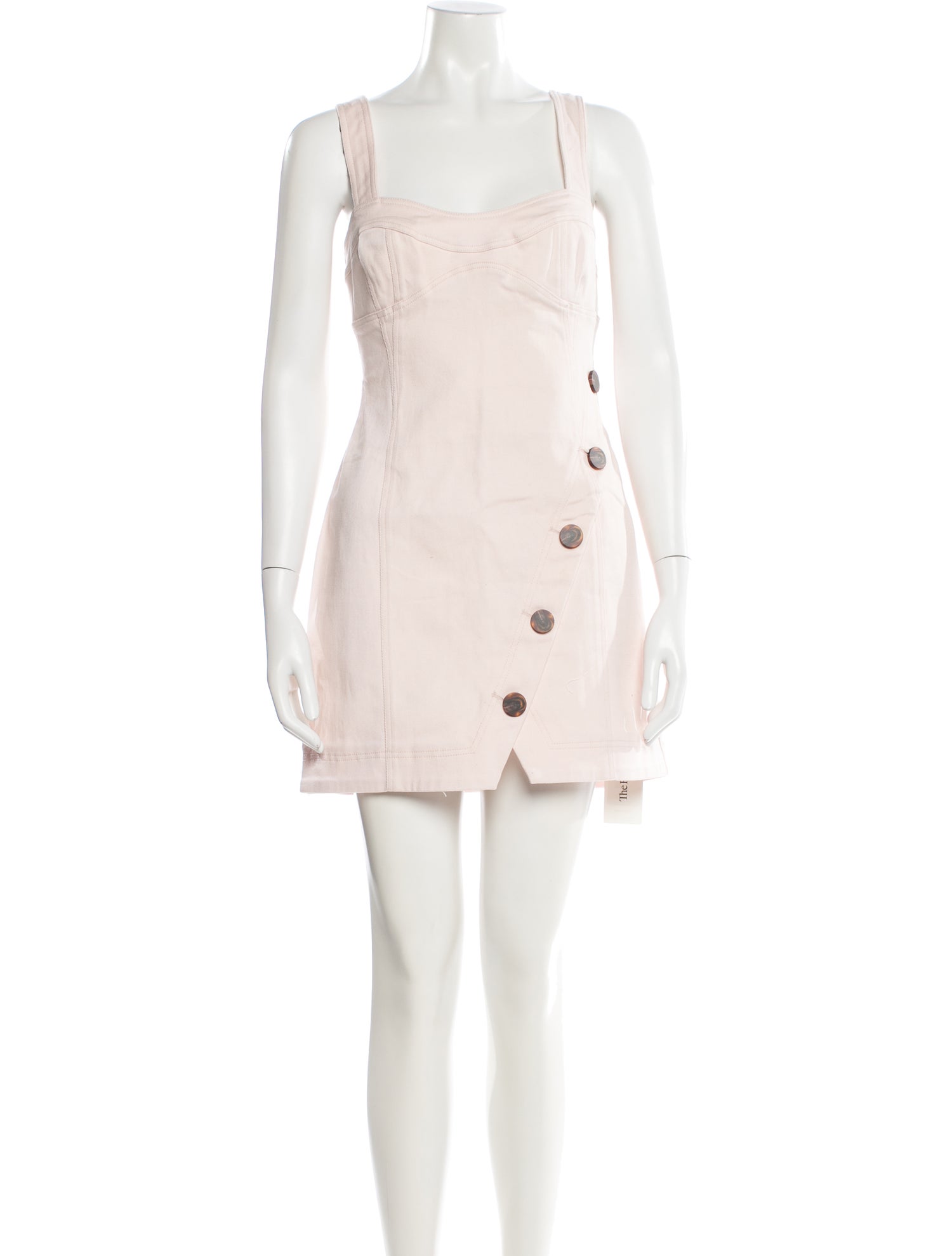 Significant Other Square Neckline Mini Dress