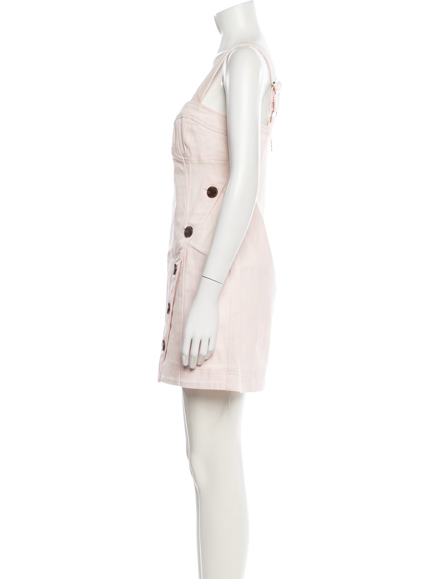 Significant Other Square Neckline Mini Dress