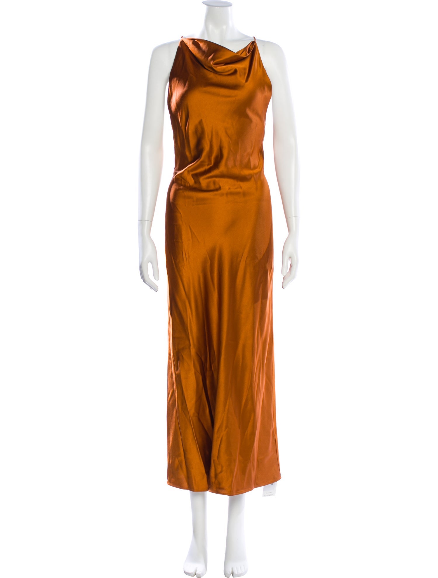 Significant Other Cowl Neck Long Dress