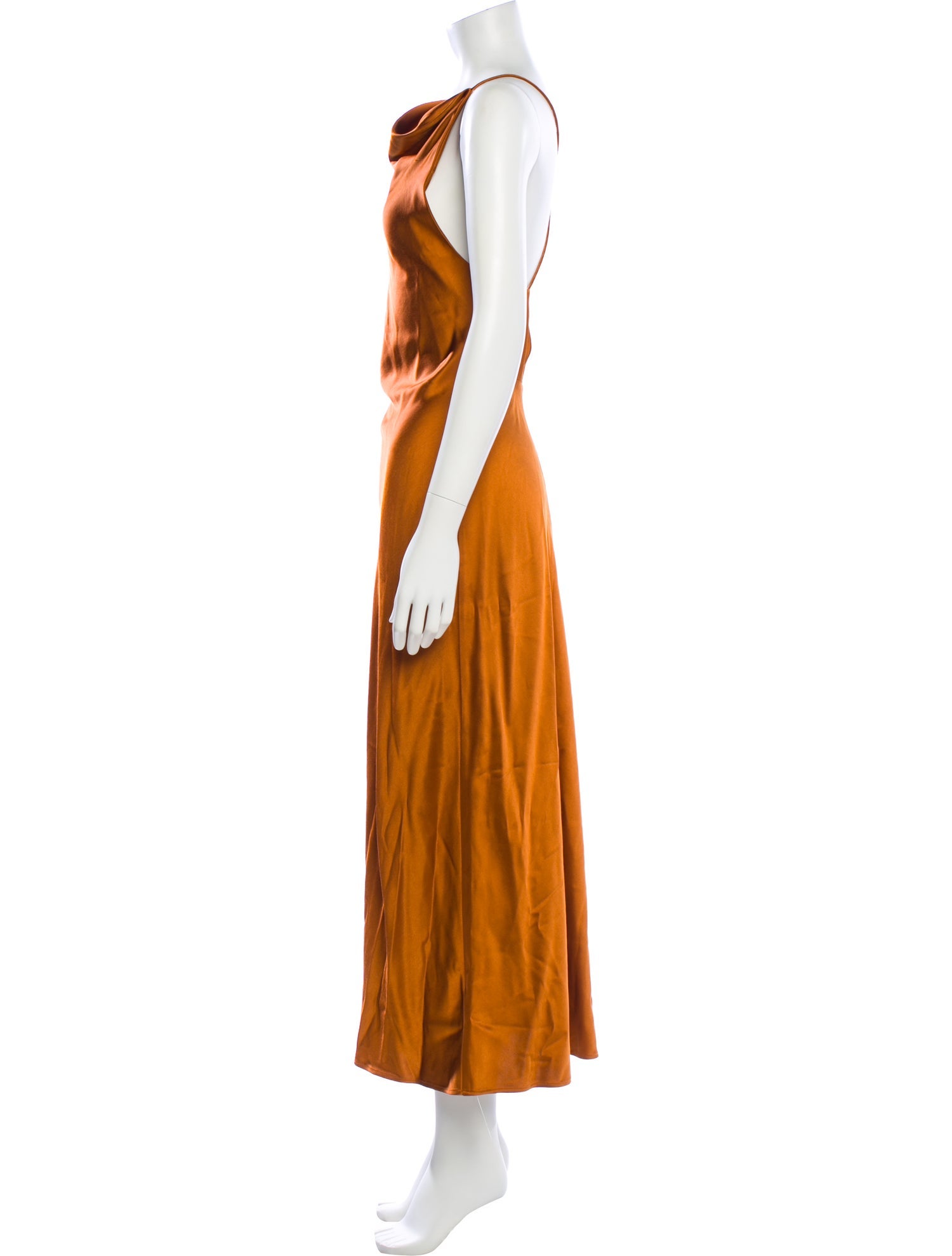 Significant Other Cowl Neck Long Dress