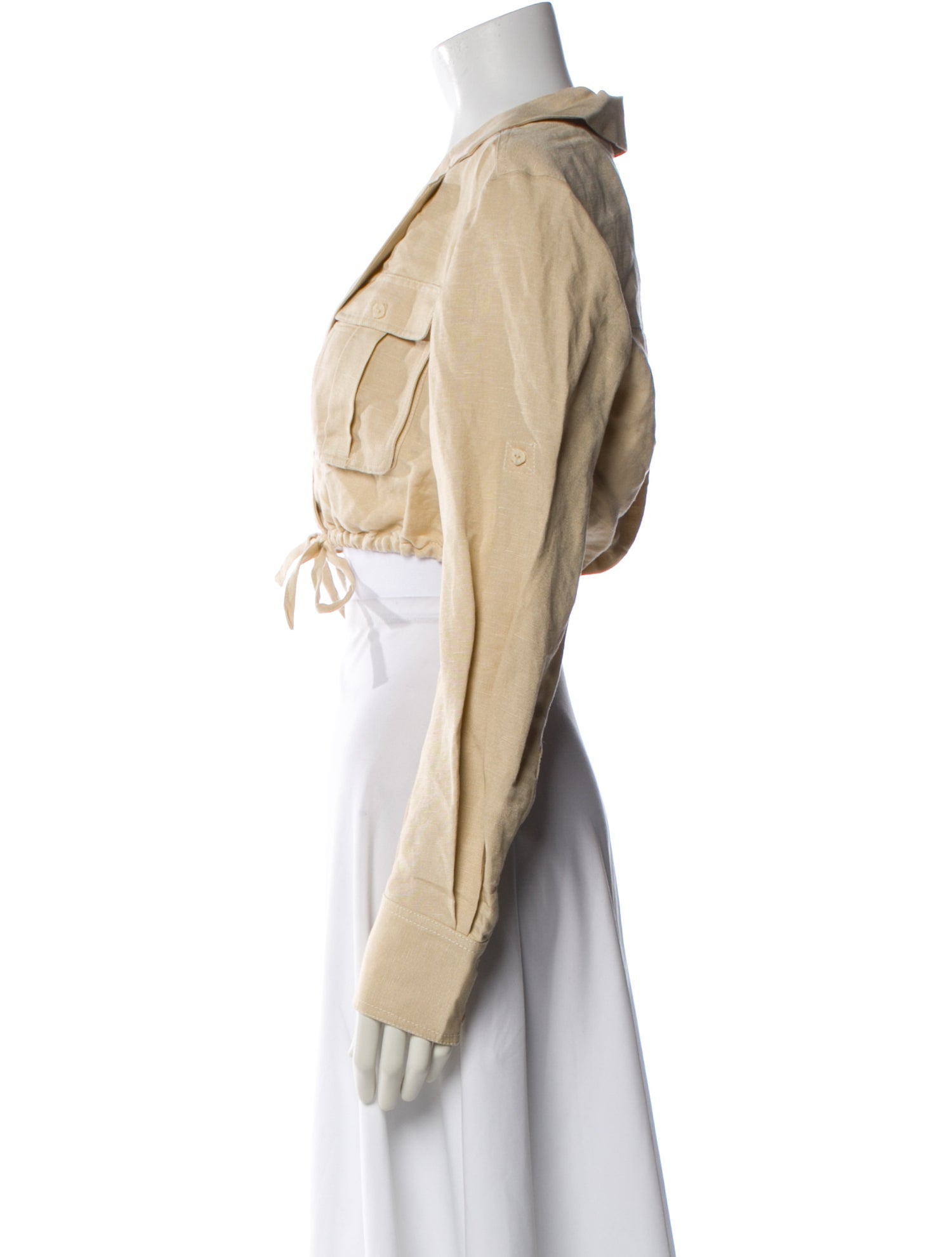 Significant Other Linen V-Neck Top