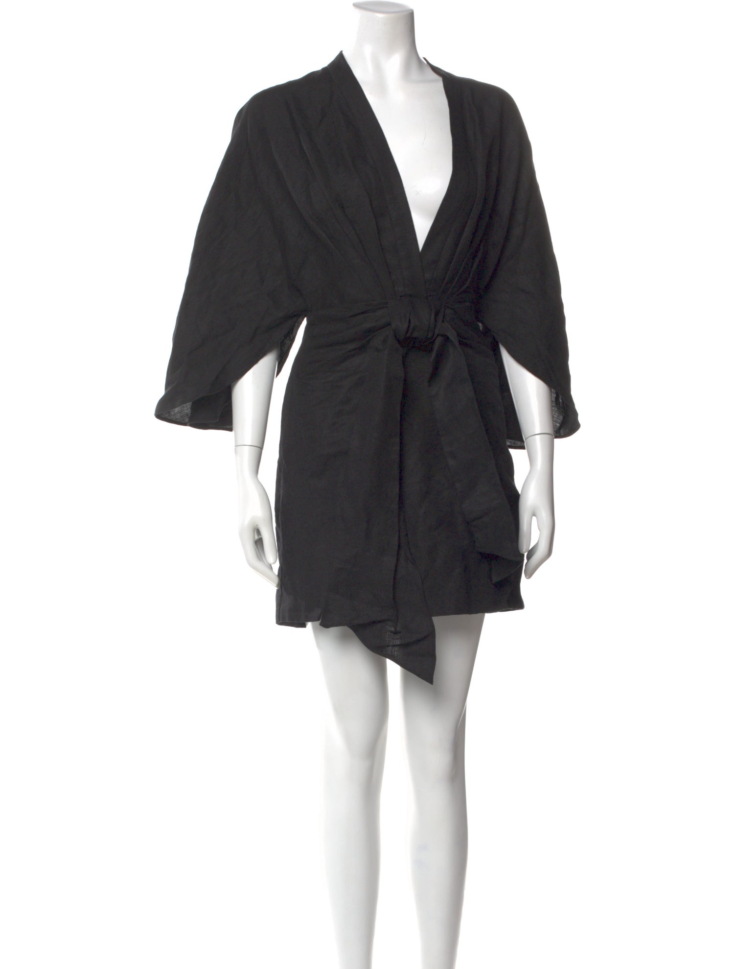 Significant Other V-Neck Mini Dress